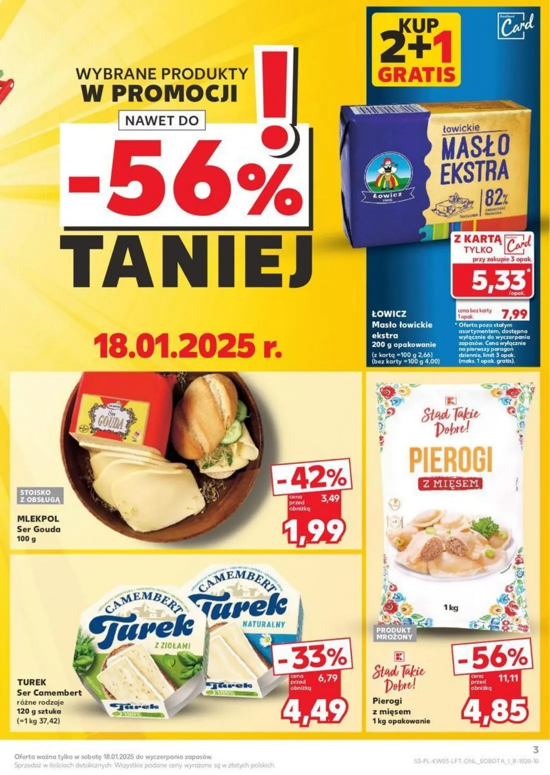 gazetka promocyjna Kaufland Od czwartku - Strona 3