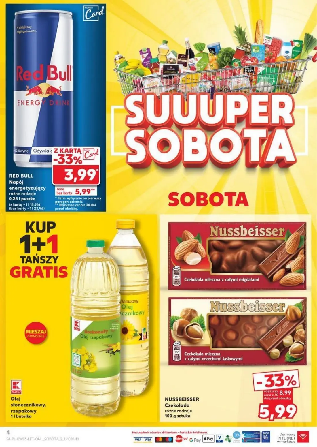 gazetka promocyjna Kaufland Od czwartku - Strona 4