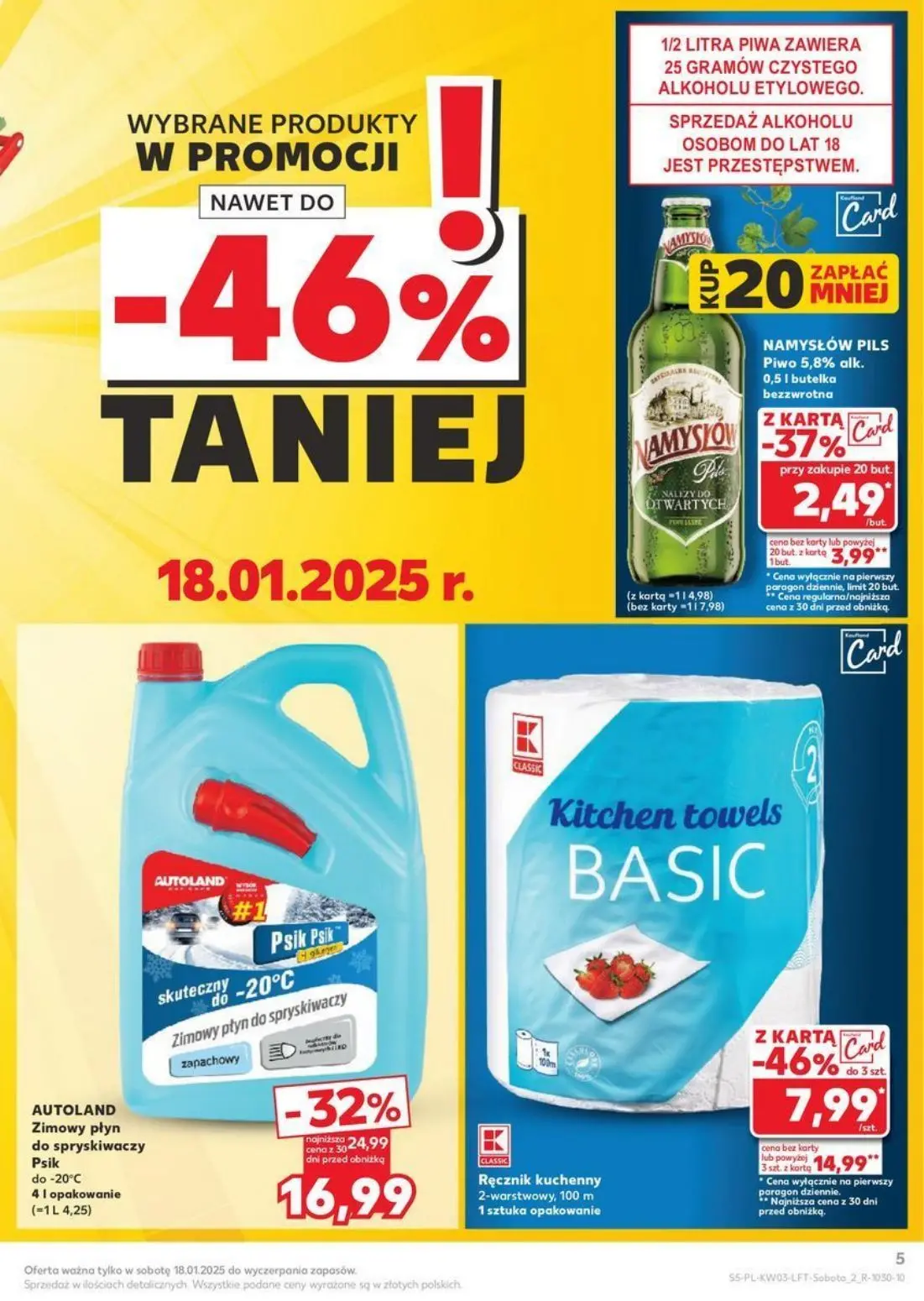 gazetka promocyjna Kaufland Od czwartku - Strona 5