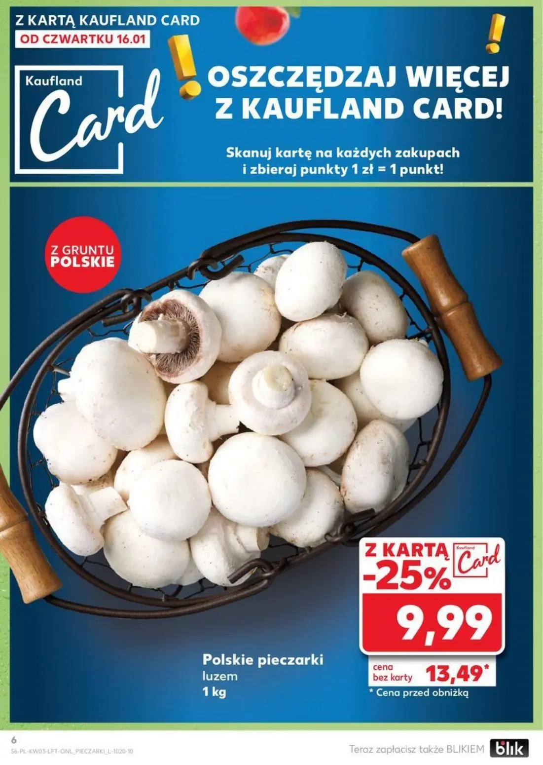 gazetka promocyjna Kaufland Od czwartku - Strona 6