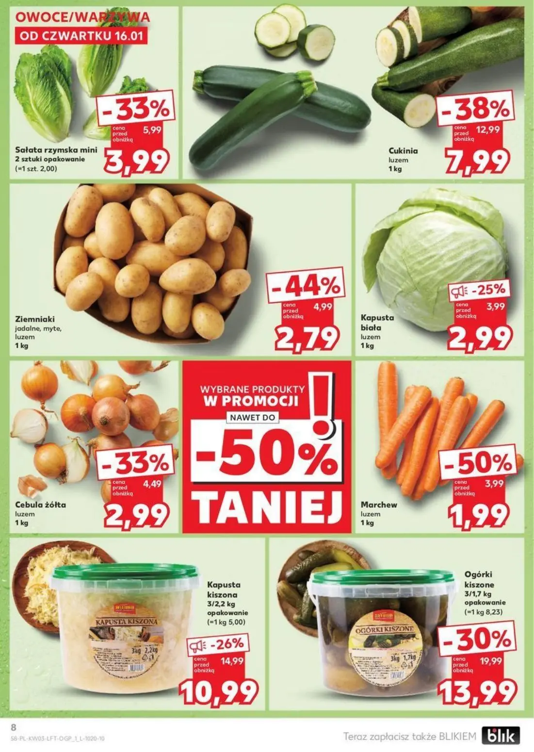 gazetka promocyjna Kaufland Od czwartku - Strona 8