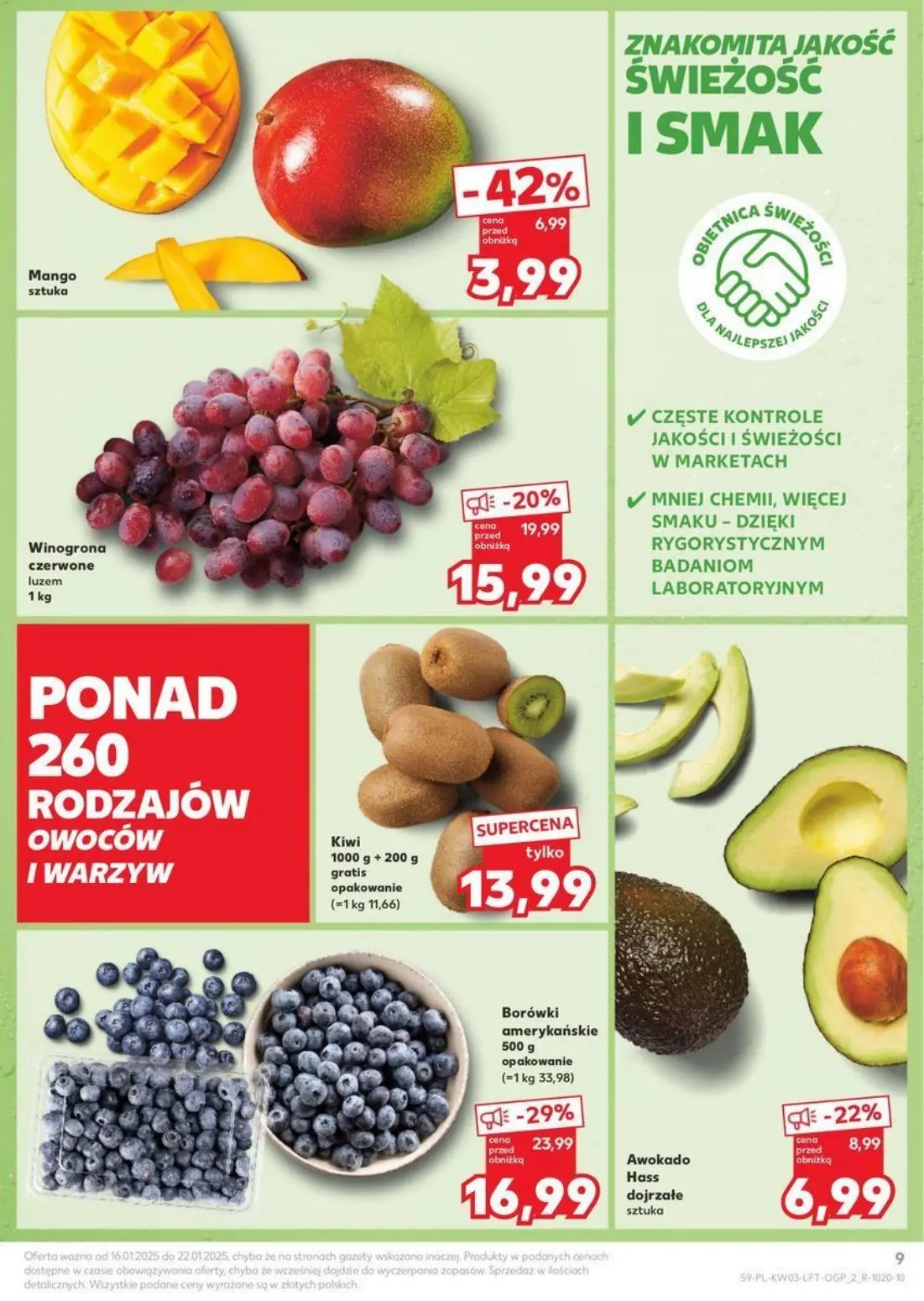 gazetka promocyjna Kaufland Od czwartku - Strona 9