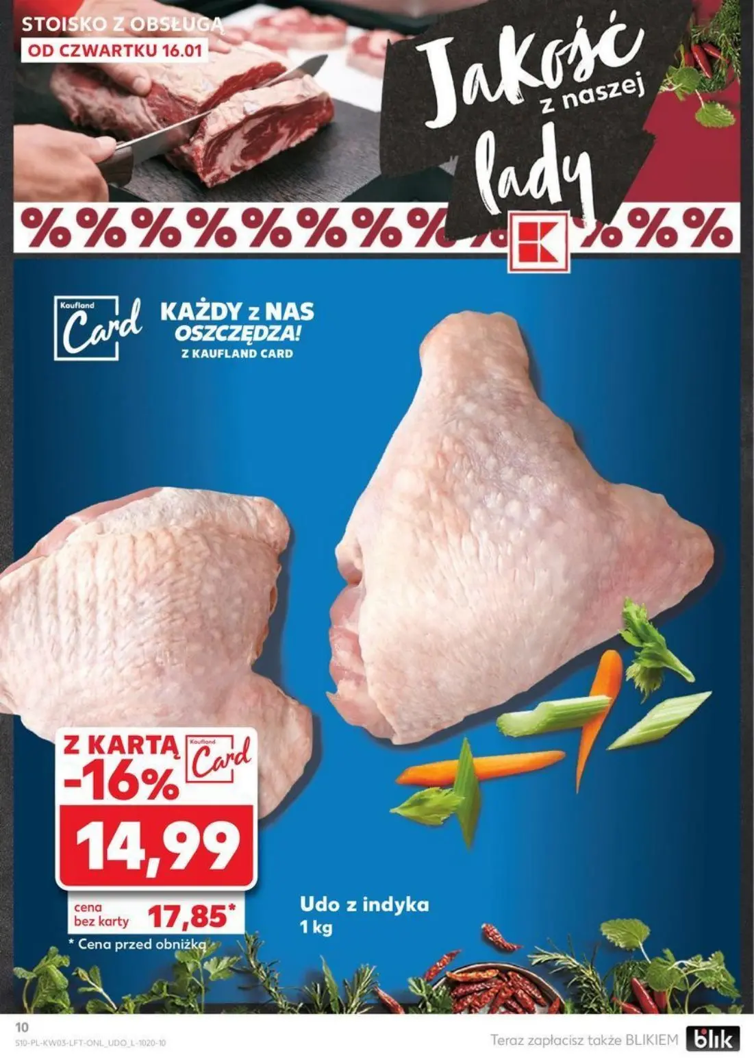 gazetka promocyjna Kaufland Od czwartku - Strona 10