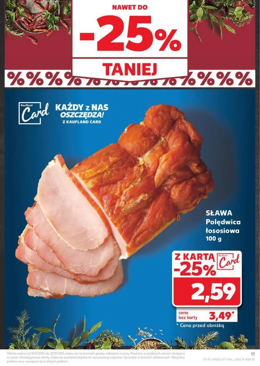 gazetka promocyjna Kaufland Od czwartku - Strona 11