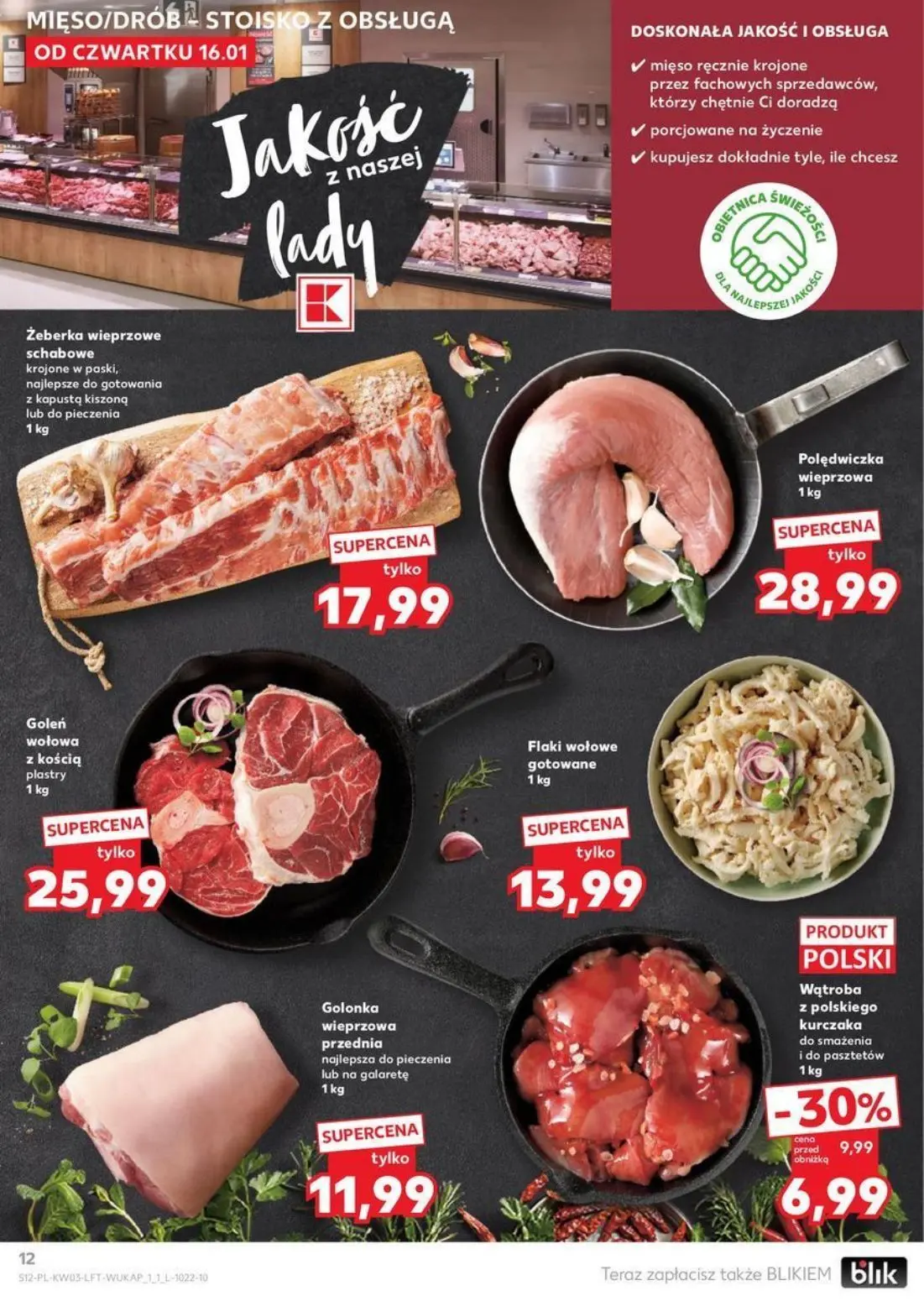 gazetka promocyjna Kaufland Od czwartku - Strona 12