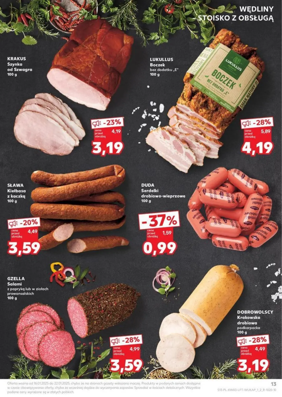 gazetka promocyjna Kaufland Od czwartku - Strona 13