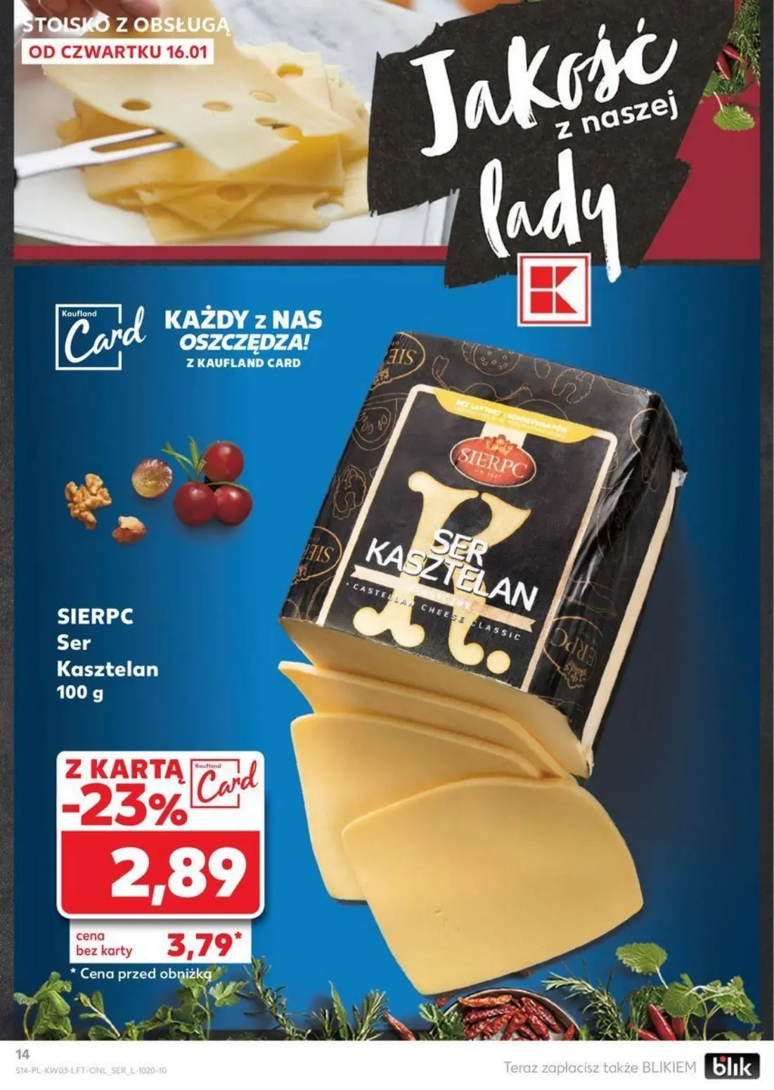 gazetka promocyjna Kaufland Od czwartku - Strona 14