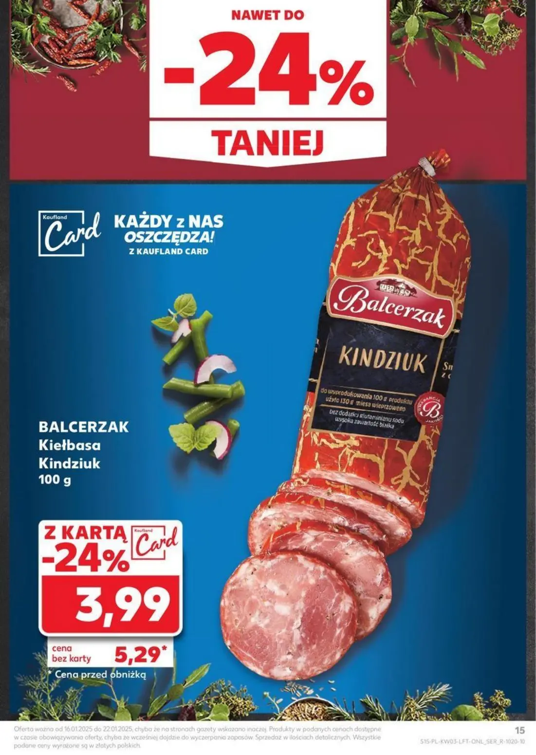 gazetka promocyjna Kaufland Od czwartku - Strona 15