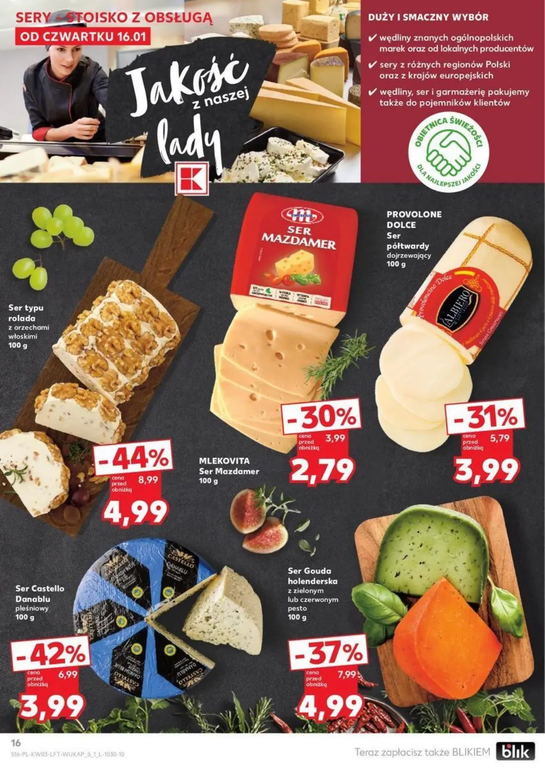 gazetka promocyjna Kaufland Od czwartku - Strona 16