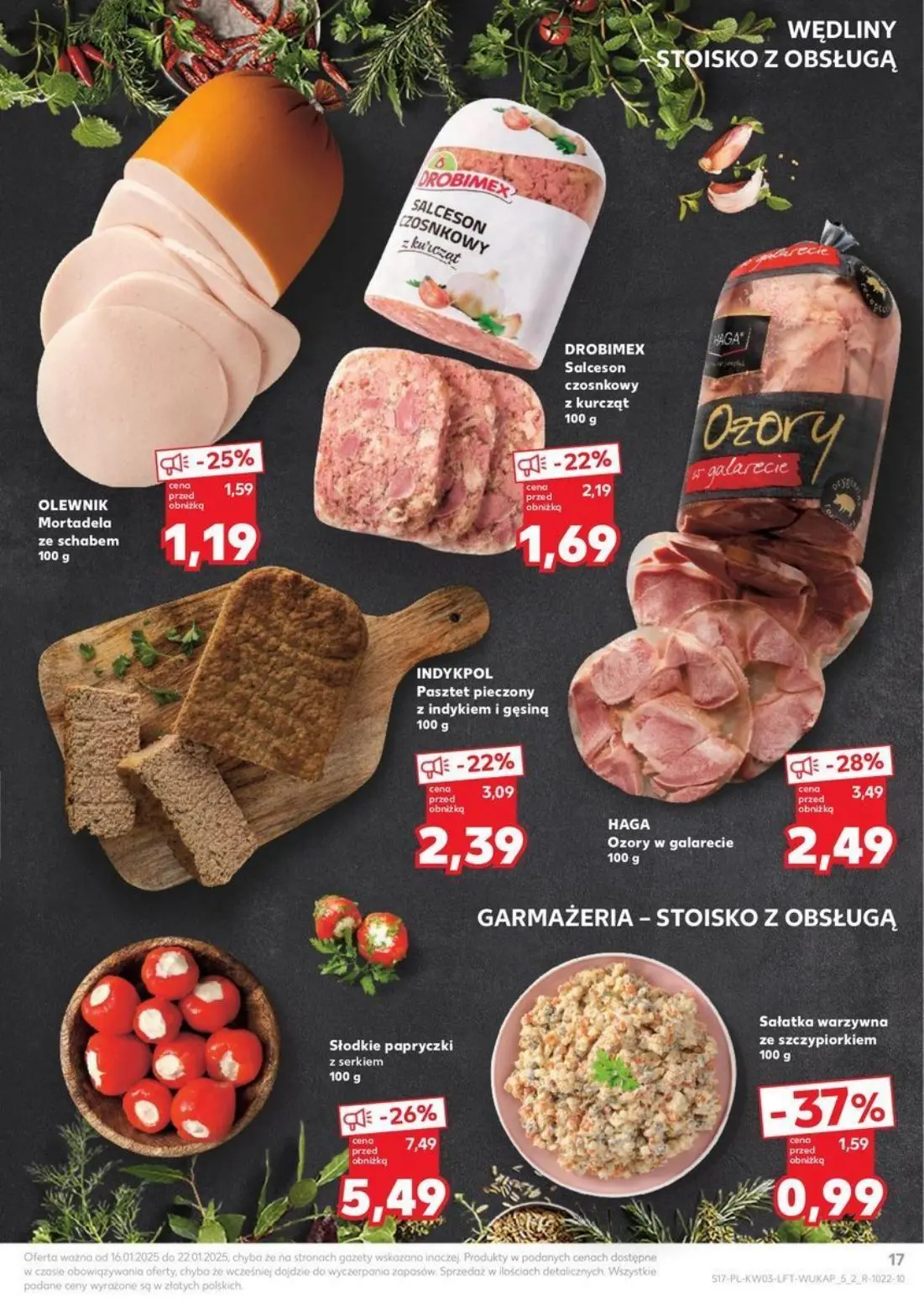 gazetka promocyjna Kaufland Od czwartku - Strona 17