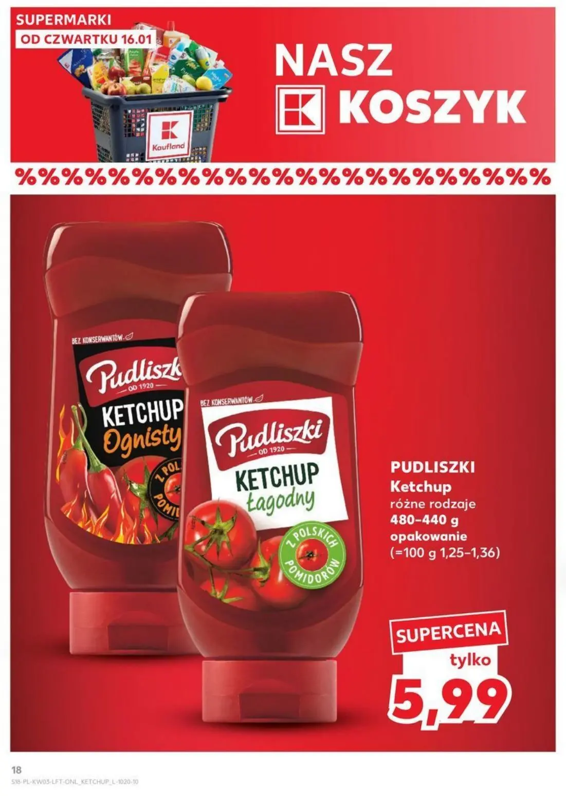 gazetka promocyjna Kaufland Od czwartku - Strona 18