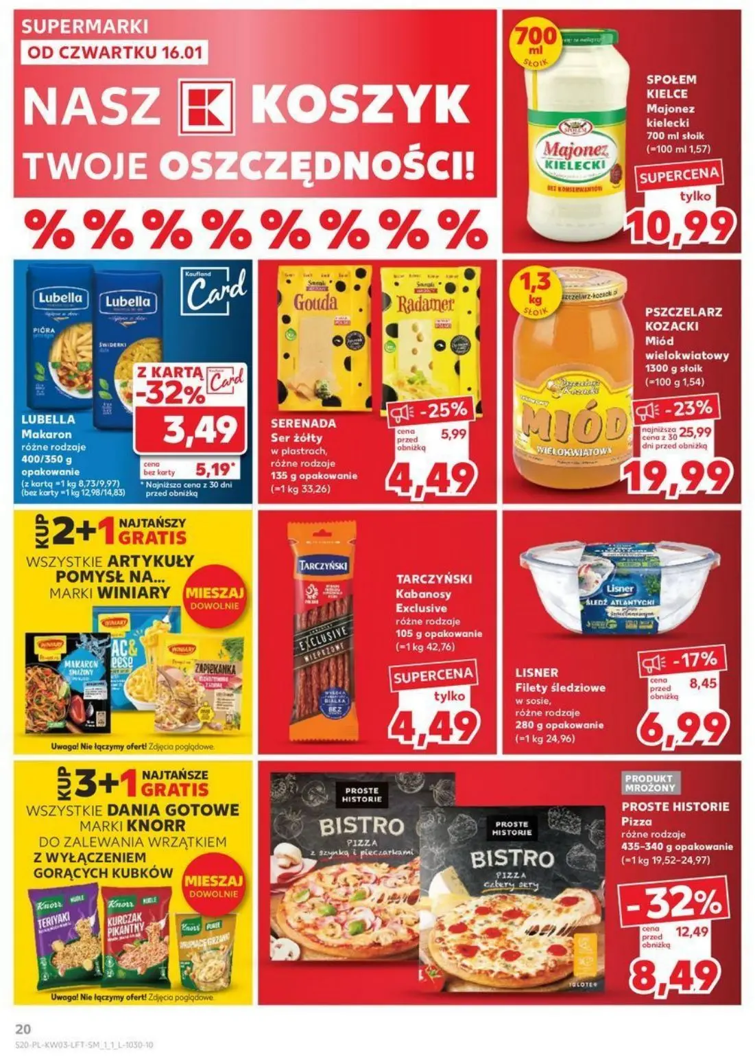 gazetka promocyjna Kaufland Od czwartku - Strona 20