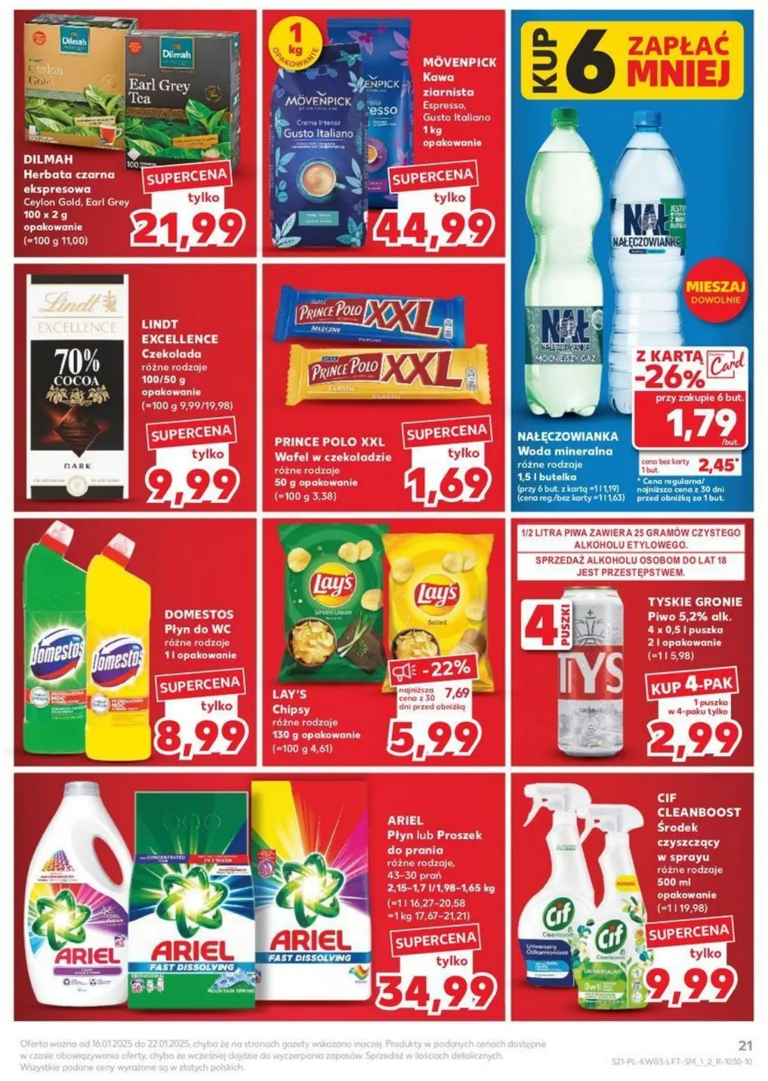 gazetka promocyjna Kaufland Od czwartku - Strona 21