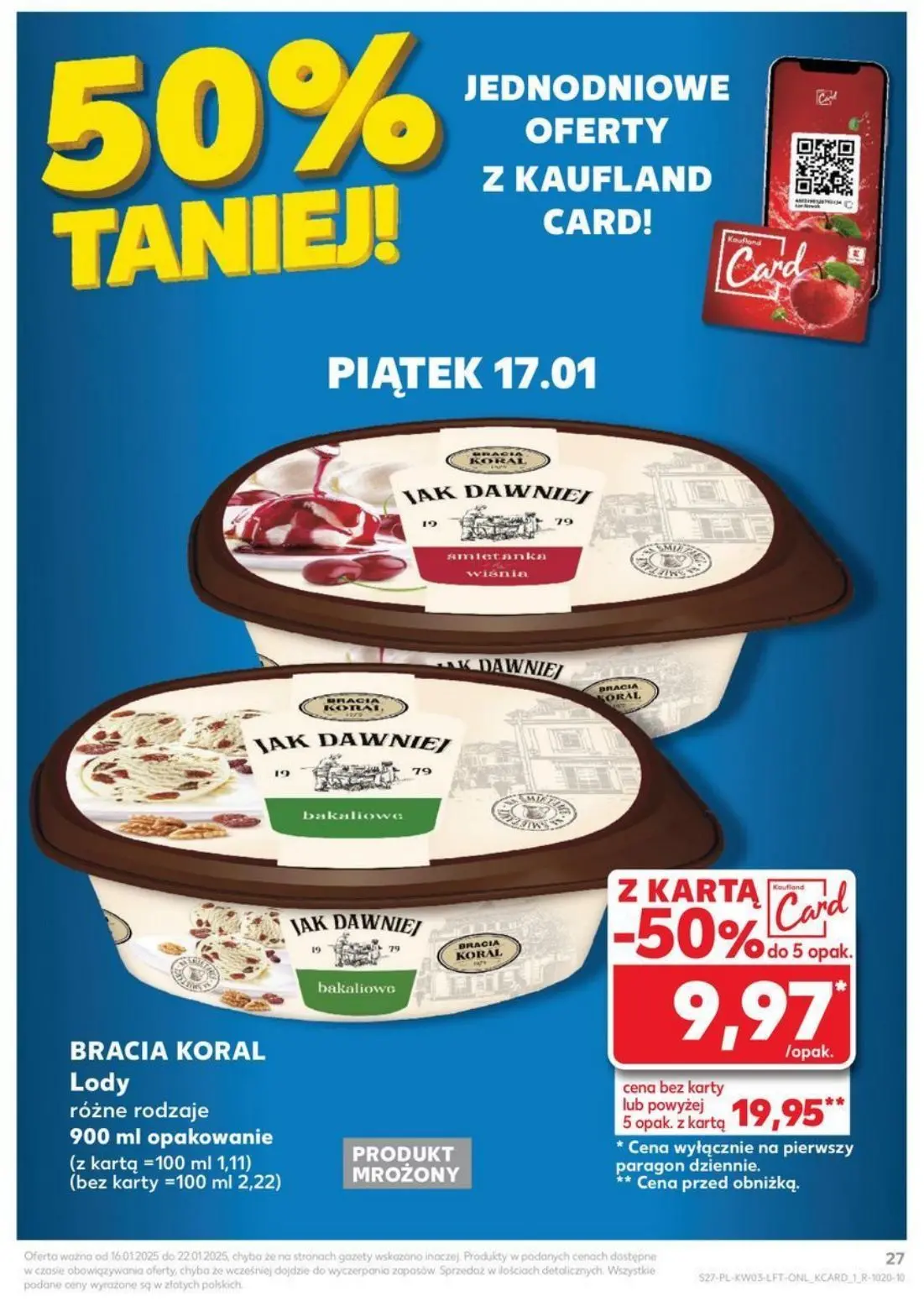 gazetka promocyjna Kaufland Od czwartku - Strona 27