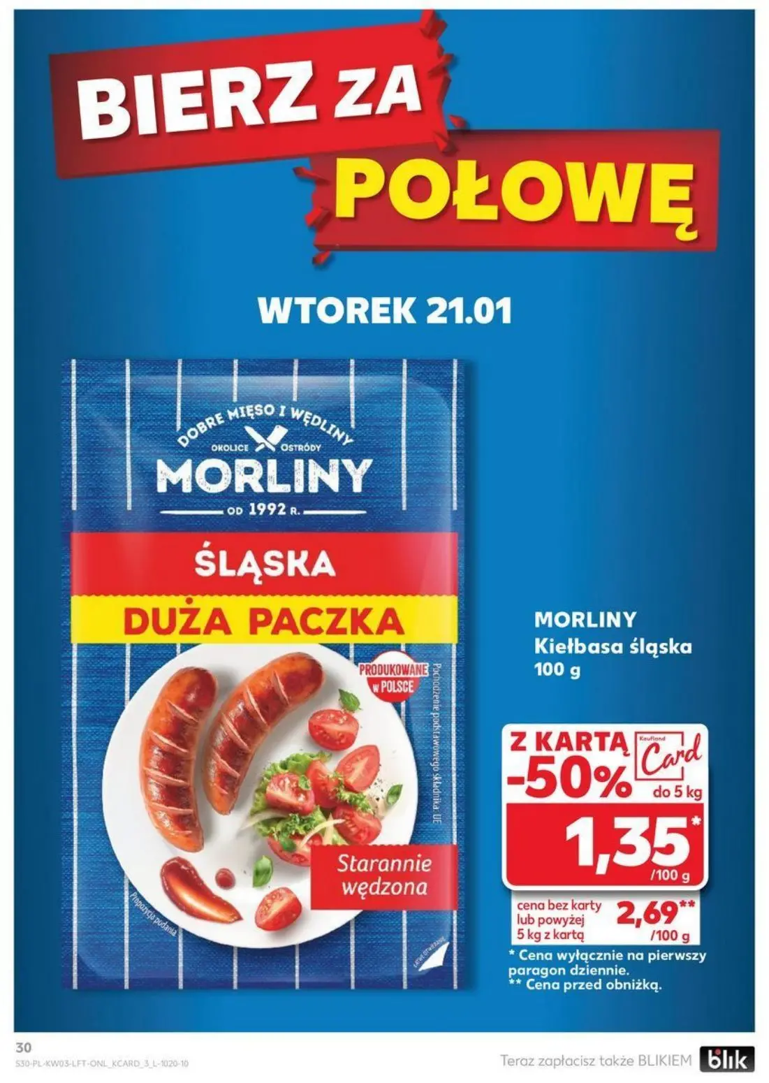 gazetka promocyjna Kaufland Od czwartku - Strona 30