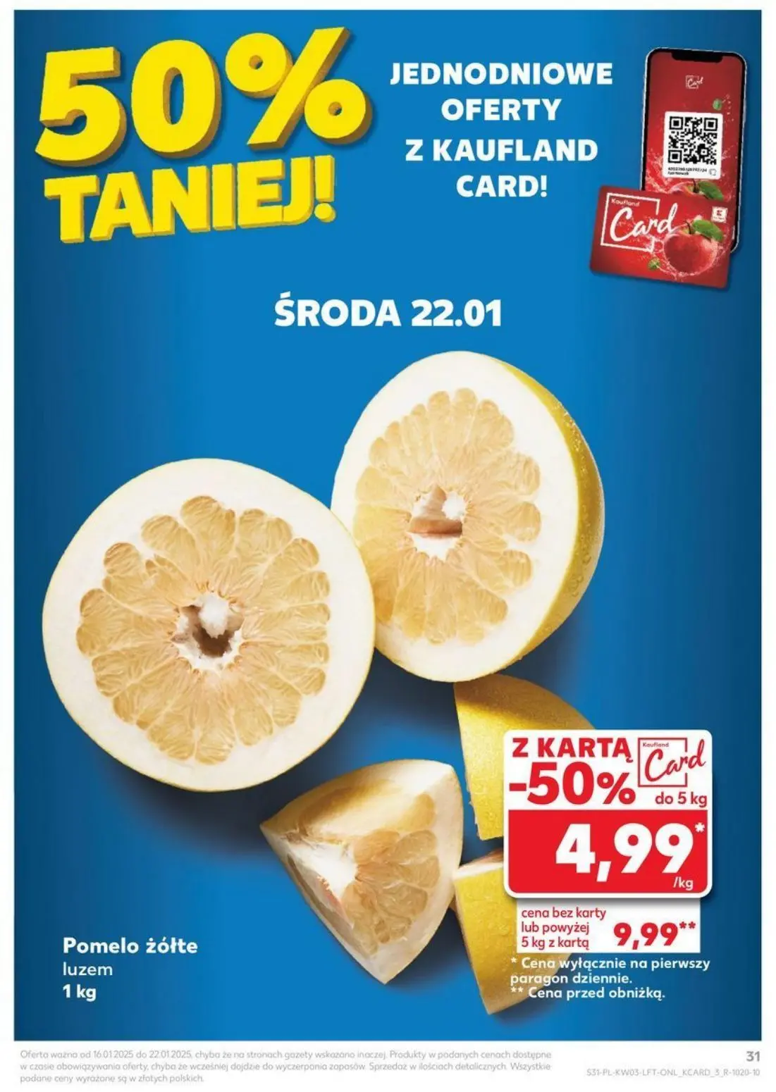 gazetka promocyjna Kaufland Od czwartku - Strona 31