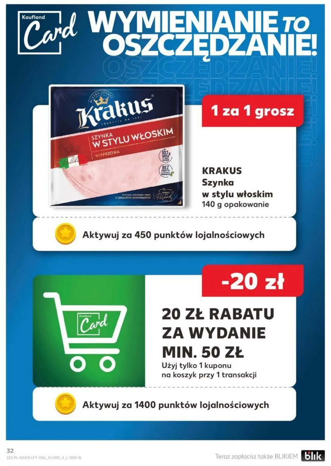 gazetka promocyjna Kaufland Od czwartku - Strona 32