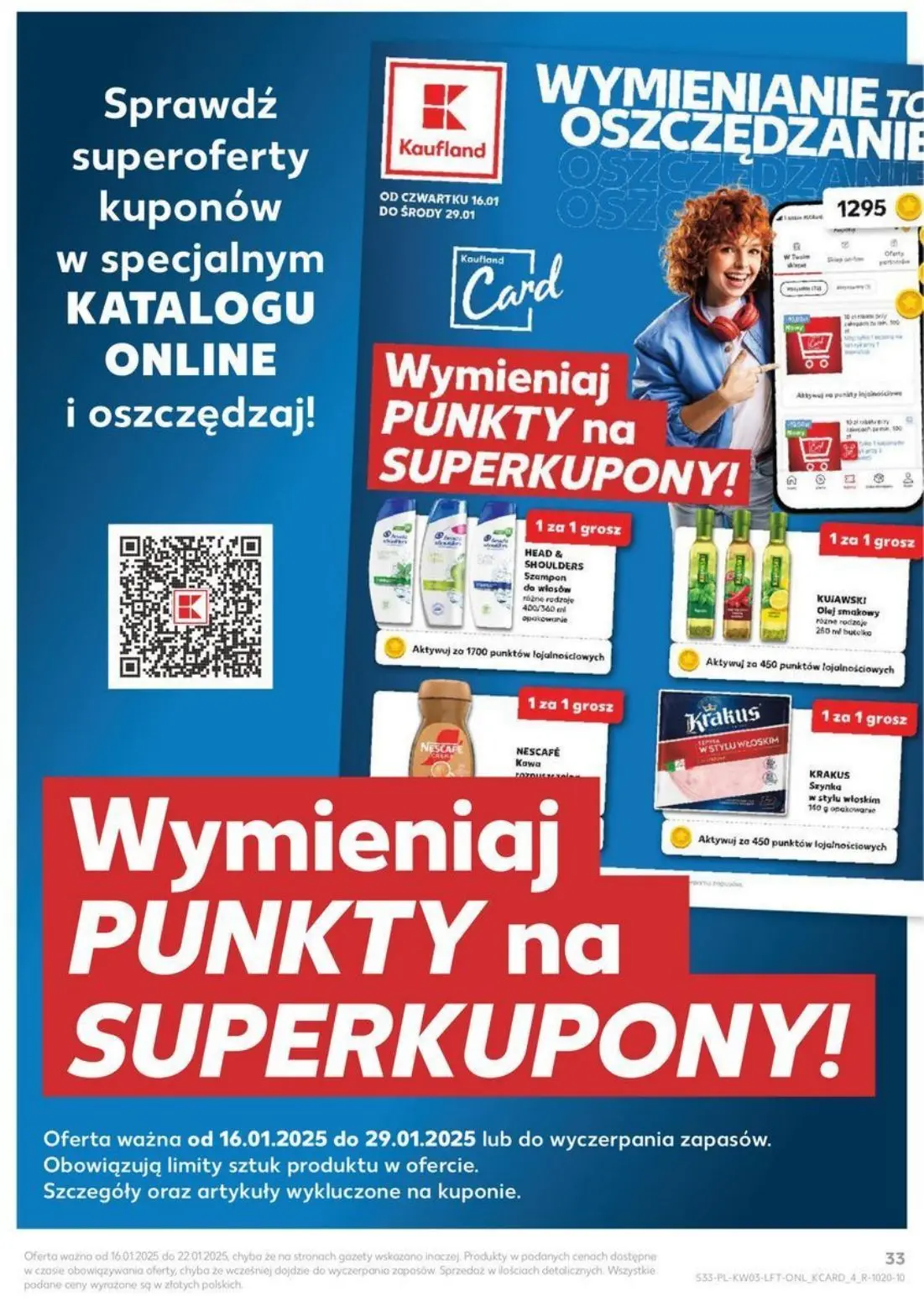 gazetka promocyjna Kaufland Od czwartku - Strona 33