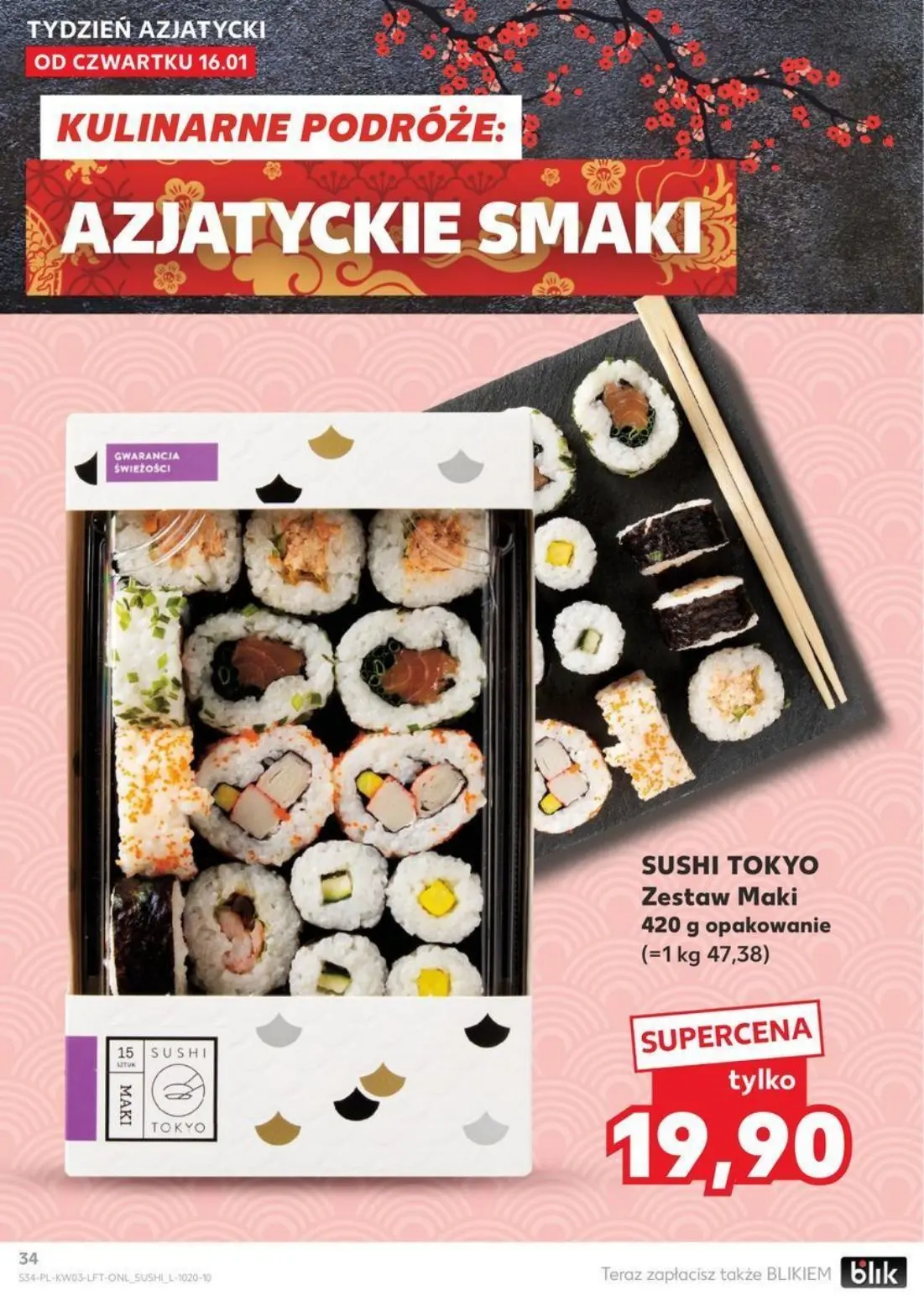 gazetka promocyjna Kaufland Od czwartku - Strona 34