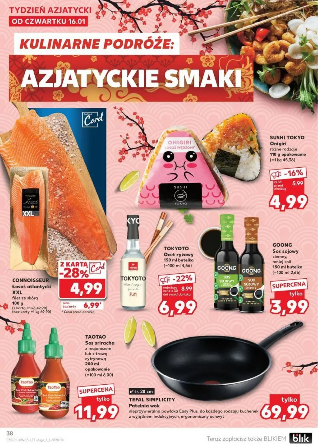 gazetka promocyjna Kaufland Od czwartku - Strona 38