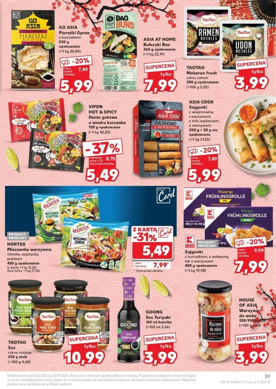 gazetka promocyjna Kaufland Od czwartku - Strona 39