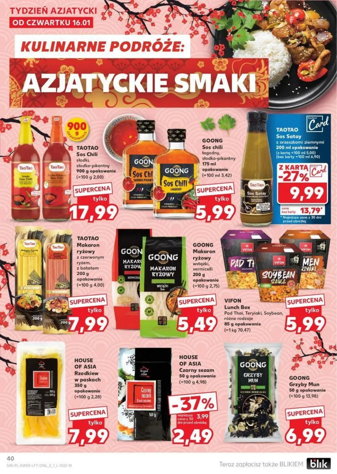 gazetka promocyjna Kaufland Od czwartku - Strona 40