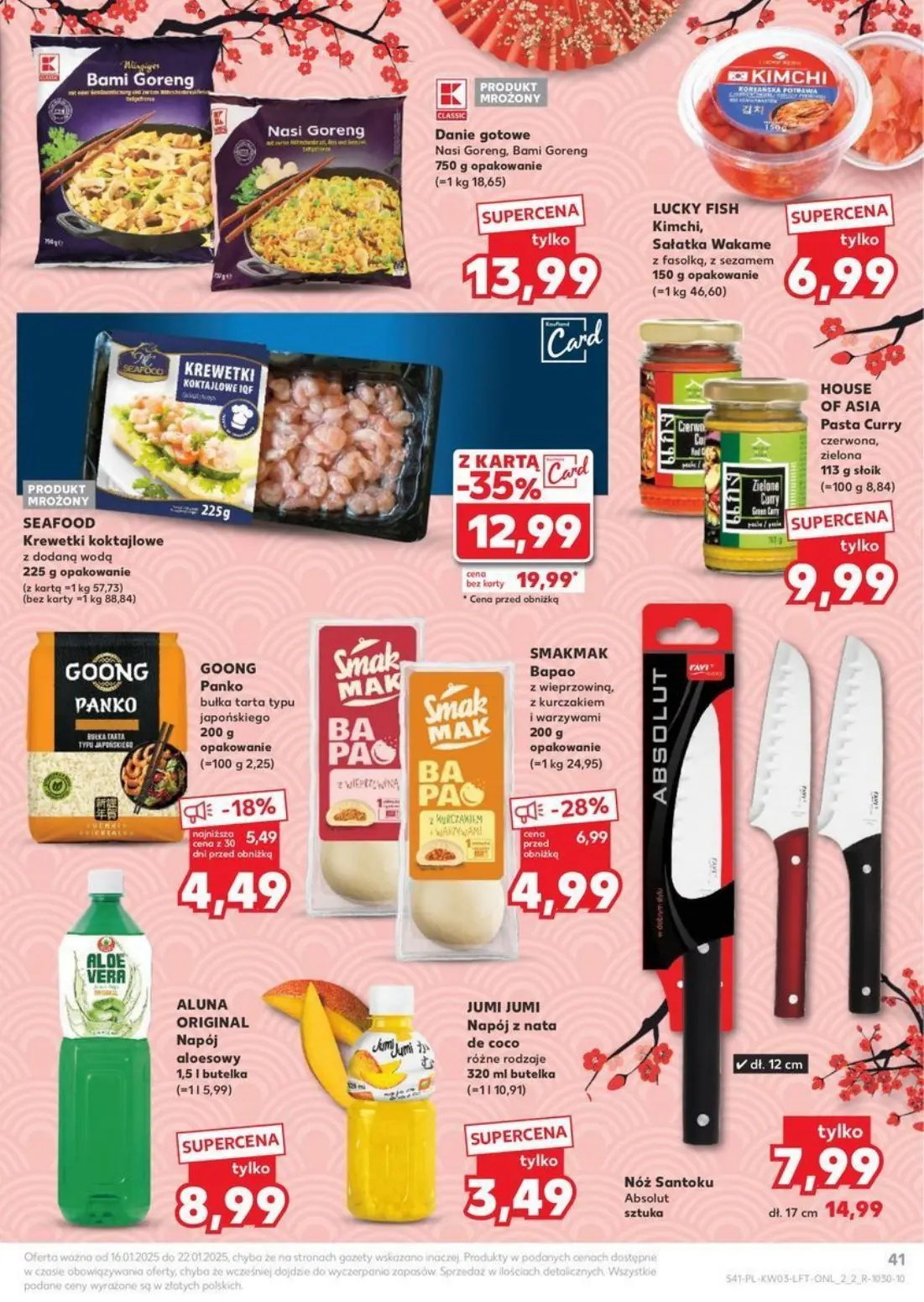 gazetka promocyjna Kaufland Od czwartku - Strona 41