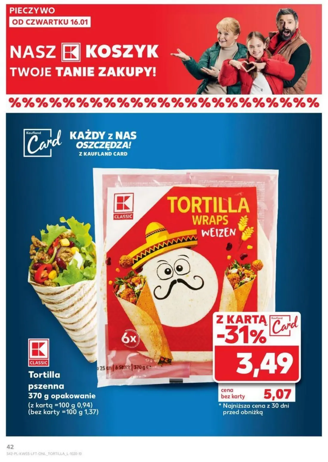 gazetka promocyjna Kaufland Od czwartku - Strona 42