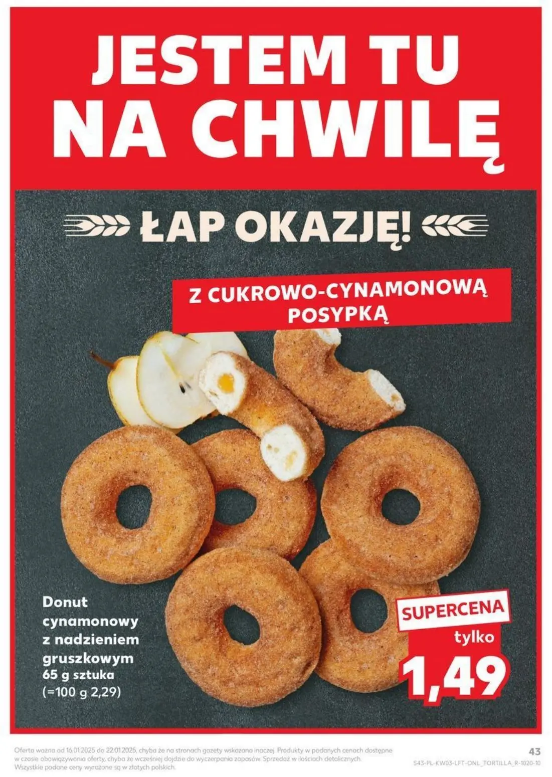 gazetka promocyjna Kaufland Od czwartku - Strona 43