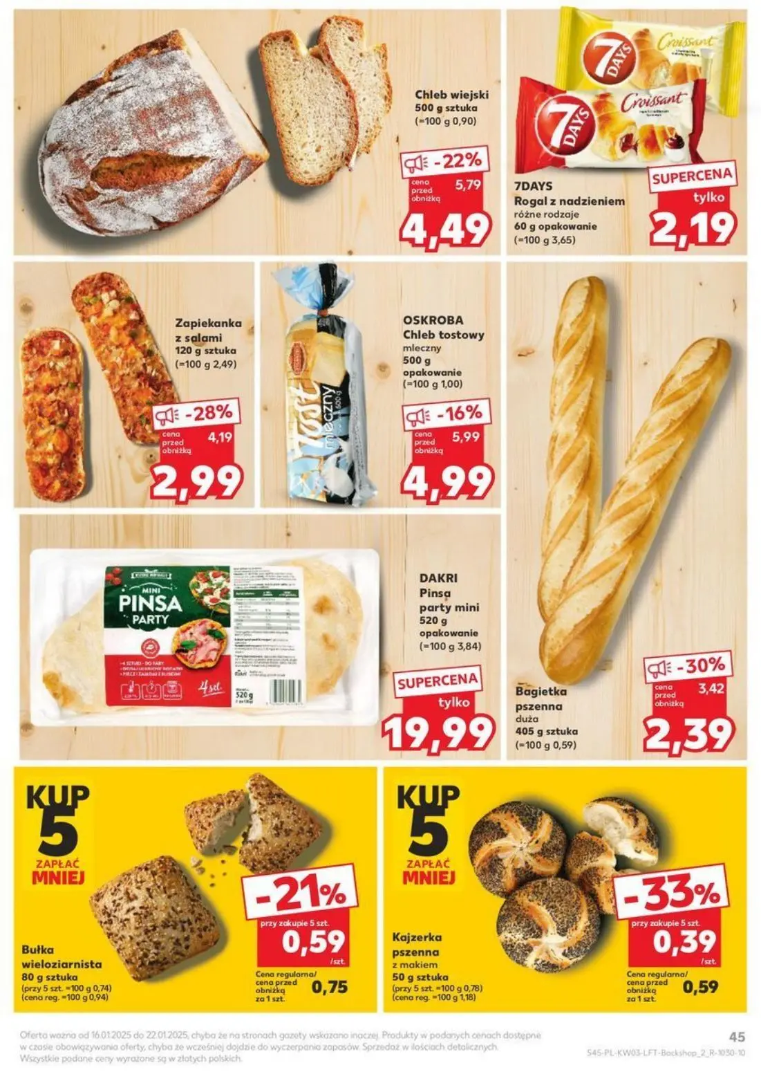 gazetka promocyjna Kaufland Od czwartku - Strona 45