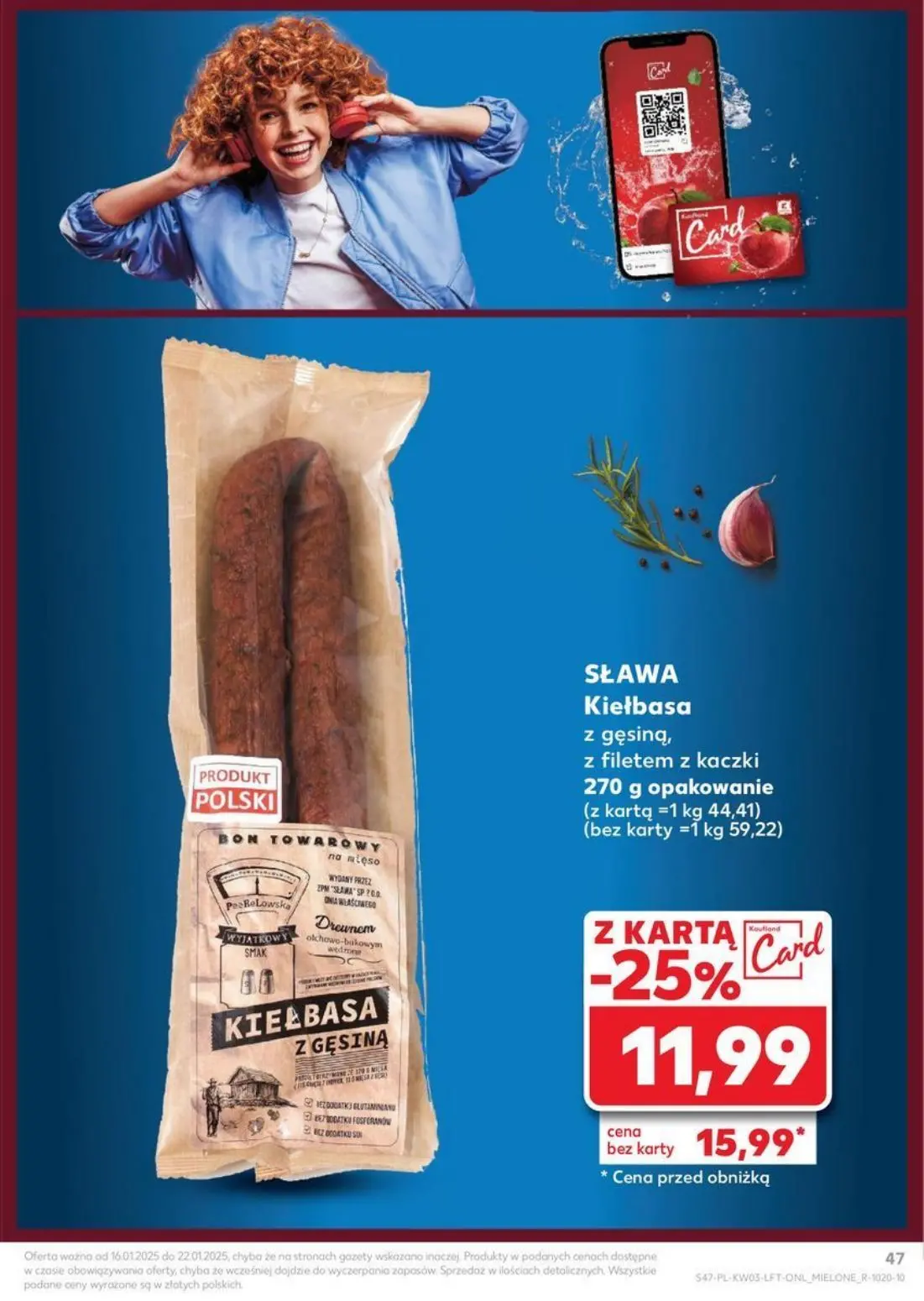 gazetka promocyjna Kaufland Od czwartku - Strona 47