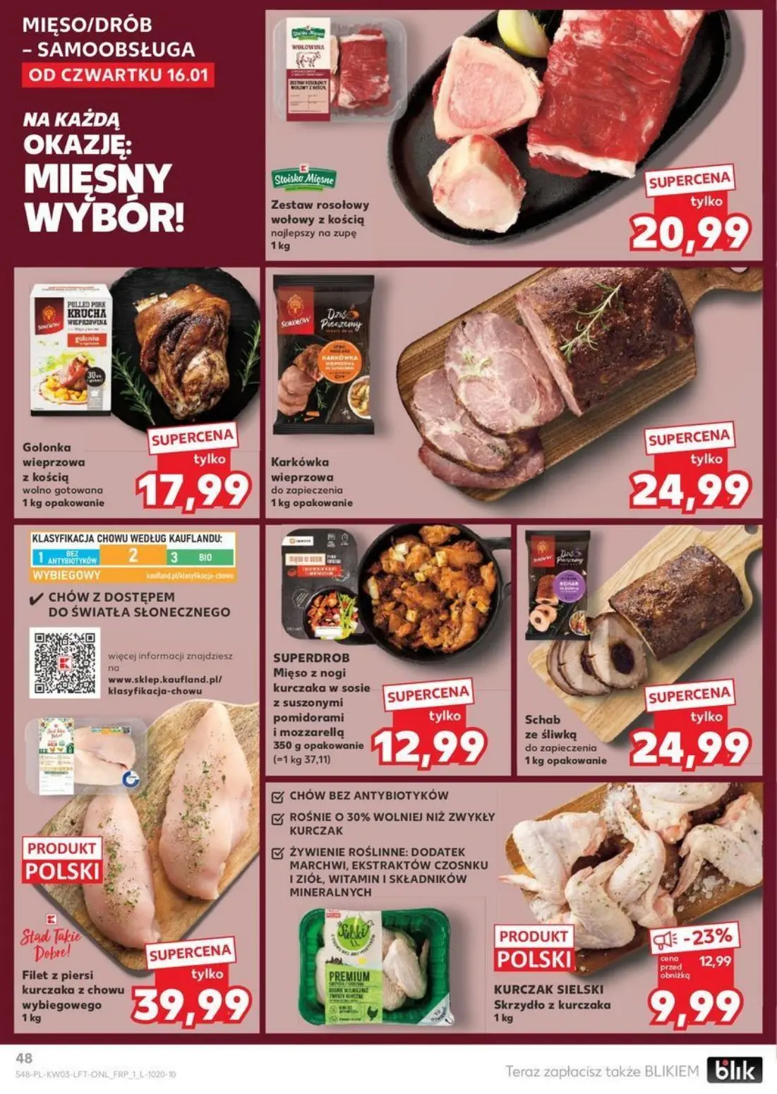 gazetka promocyjna Kaufland Od czwartku - Strona 48