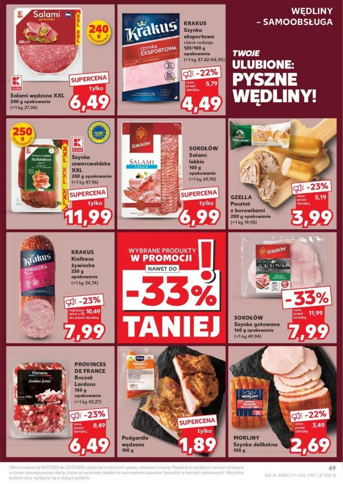 gazetka promocyjna Kaufland Od czwartku - Strona 49