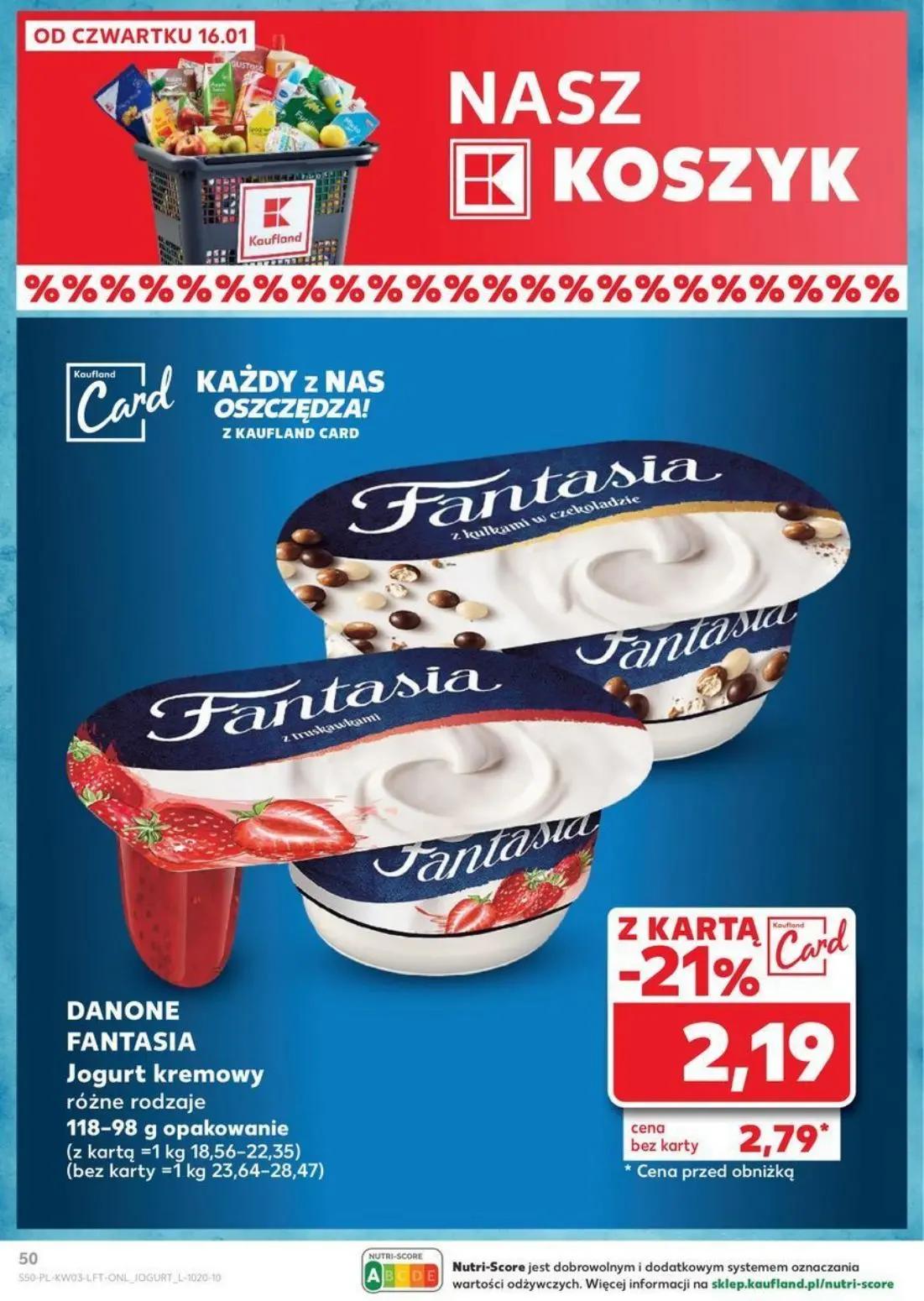 gazetka promocyjna Kaufland Od czwartku - Strona 50