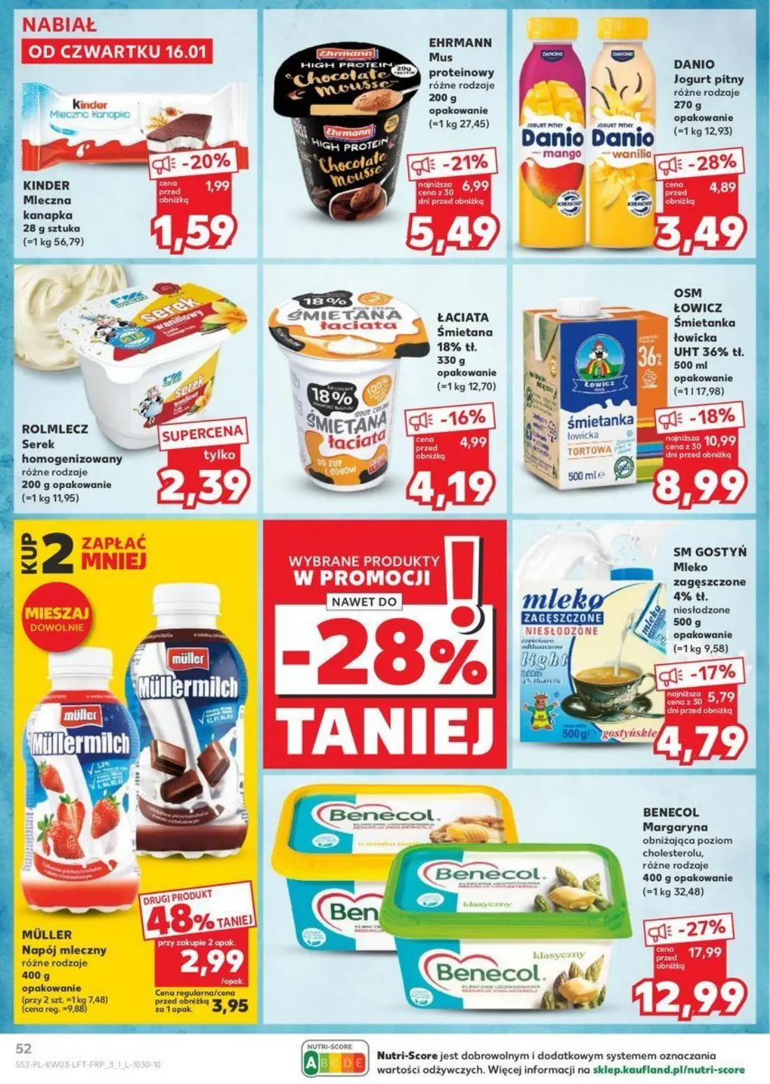 gazetka promocyjna Kaufland Od czwartku - Strona 52