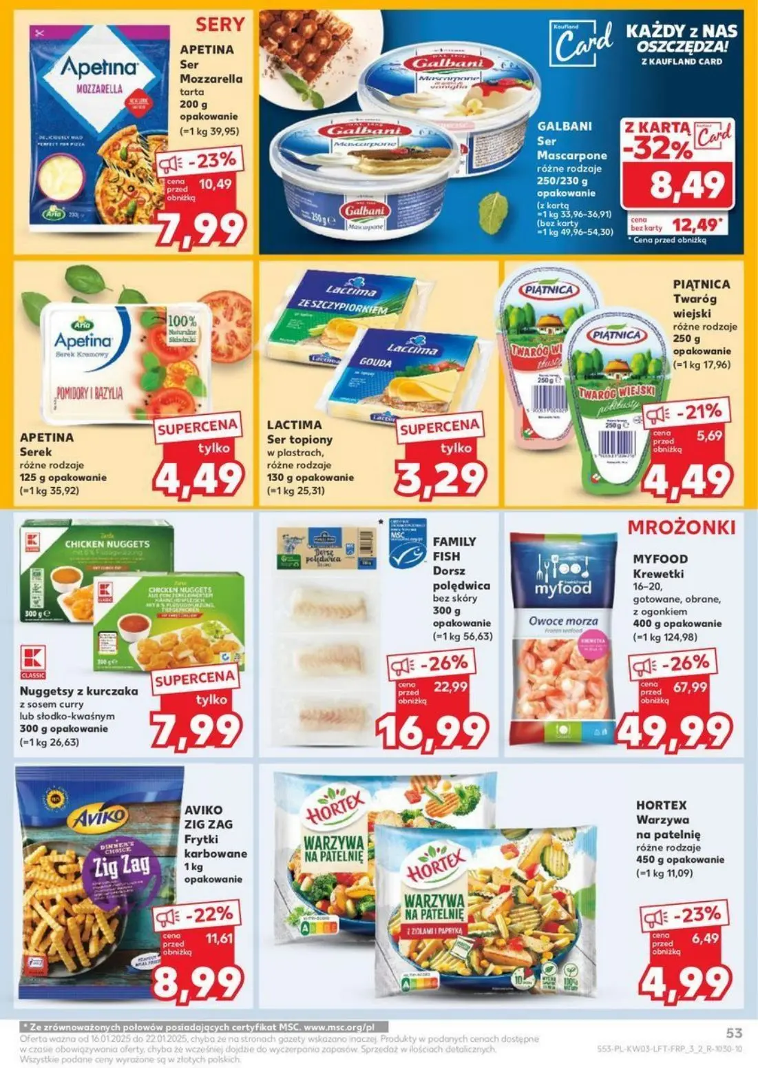 gazetka promocyjna Kaufland Od czwartku - Strona 53