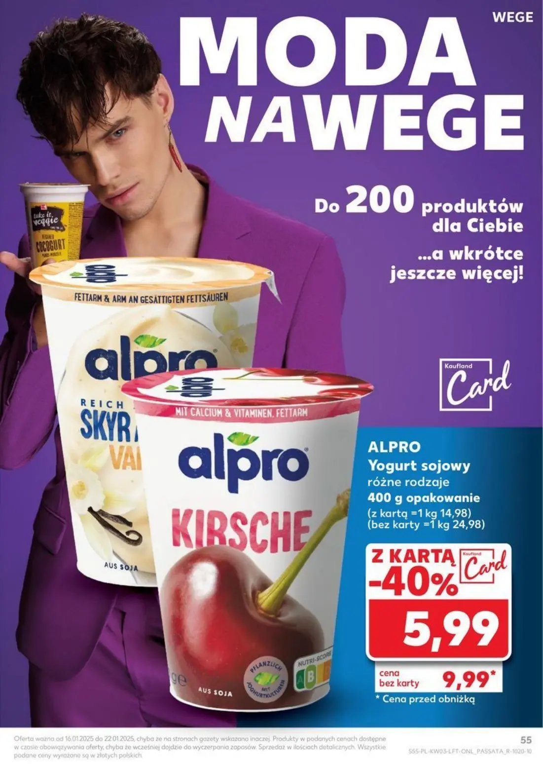 gazetka promocyjna Kaufland Od czwartku - Strona 55