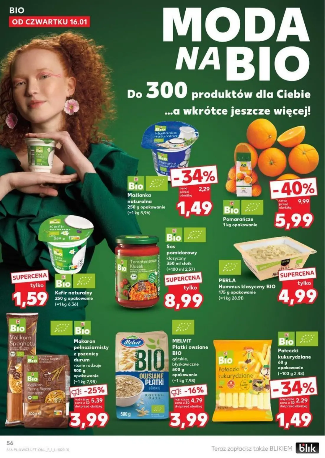 gazetka promocyjna Kaufland Od czwartku - Strona 56