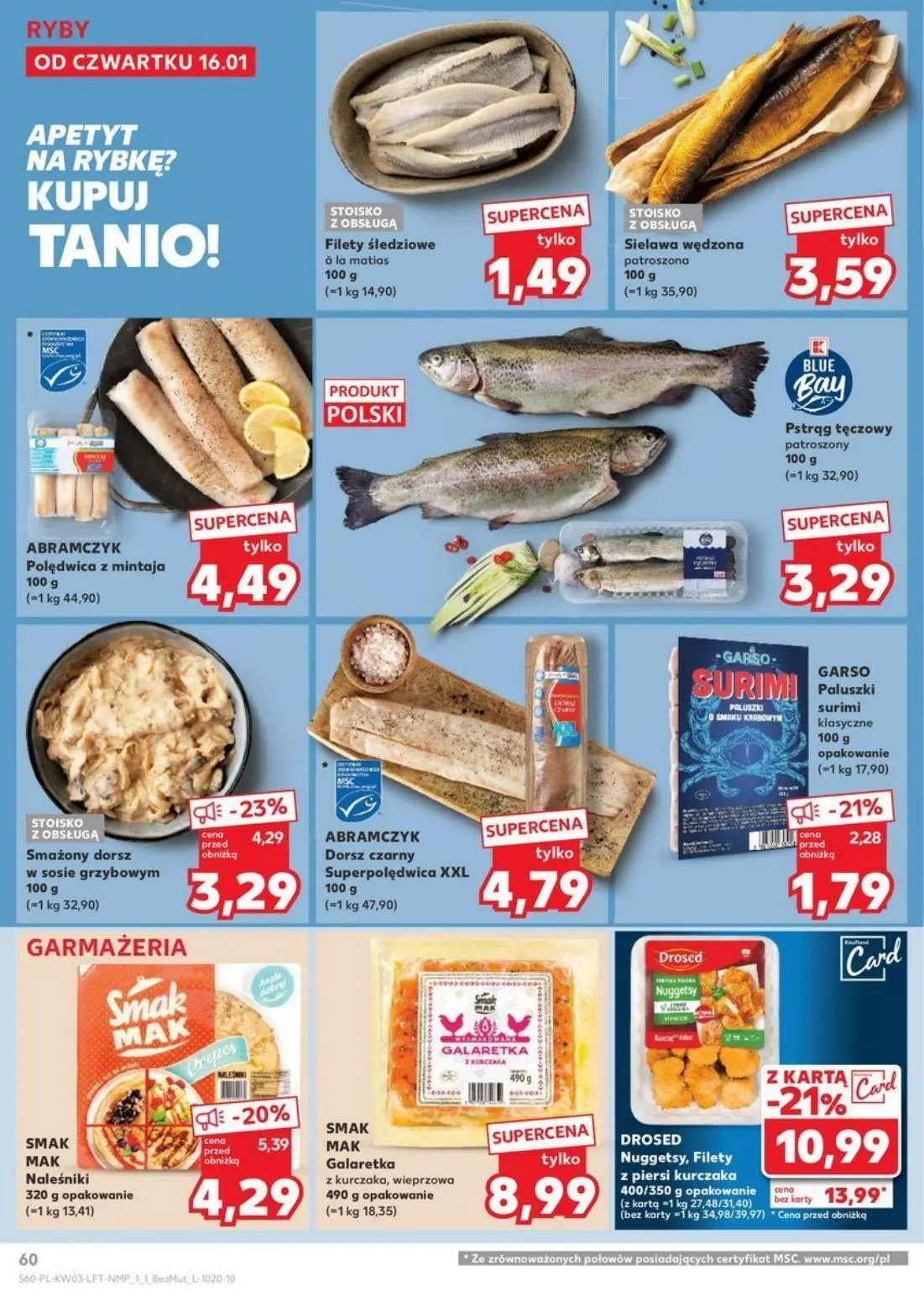 gazetka promocyjna Kaufland Od czwartku - Strona 60