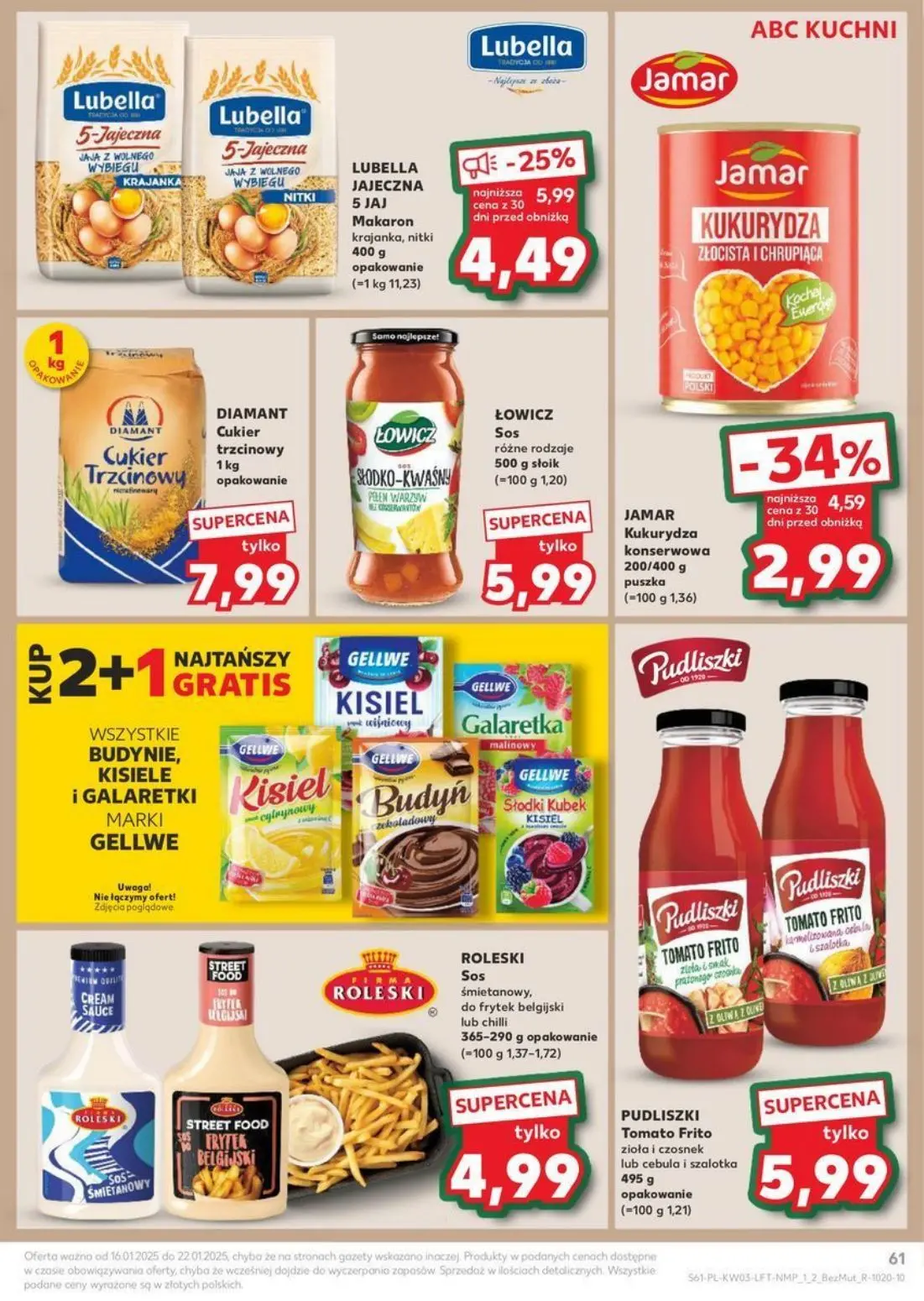 gazetka promocyjna Kaufland Od czwartku - Strona 61