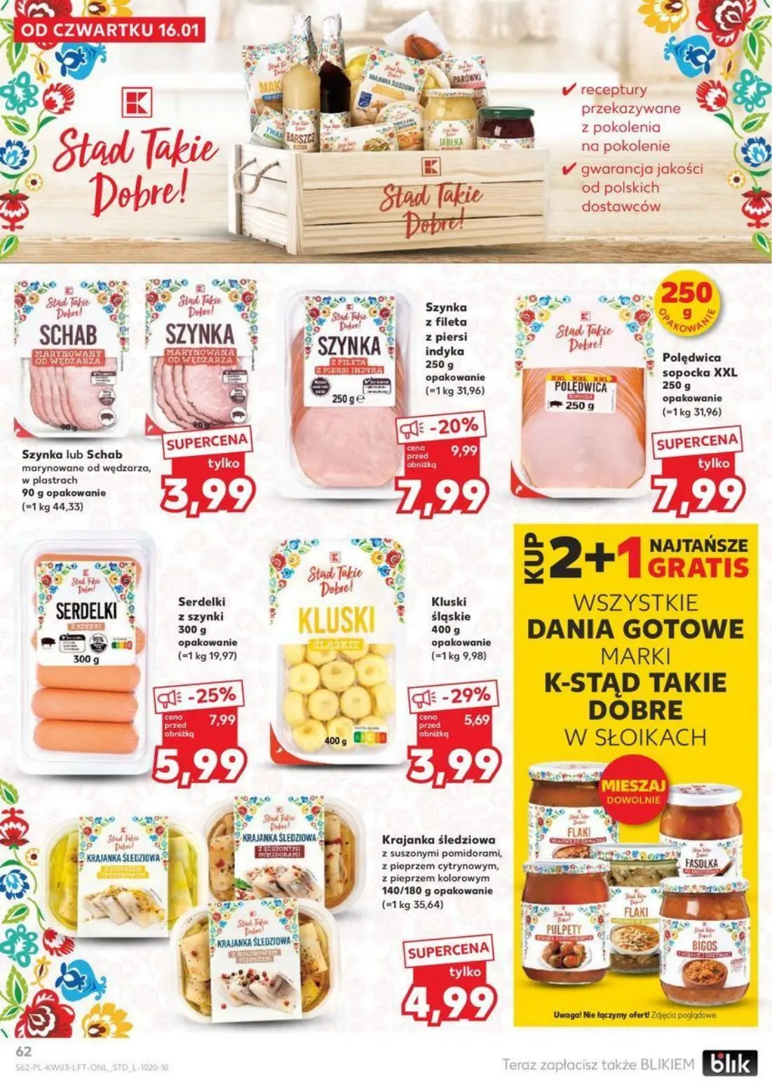 gazetka promocyjna Kaufland Od czwartku - Strona 62