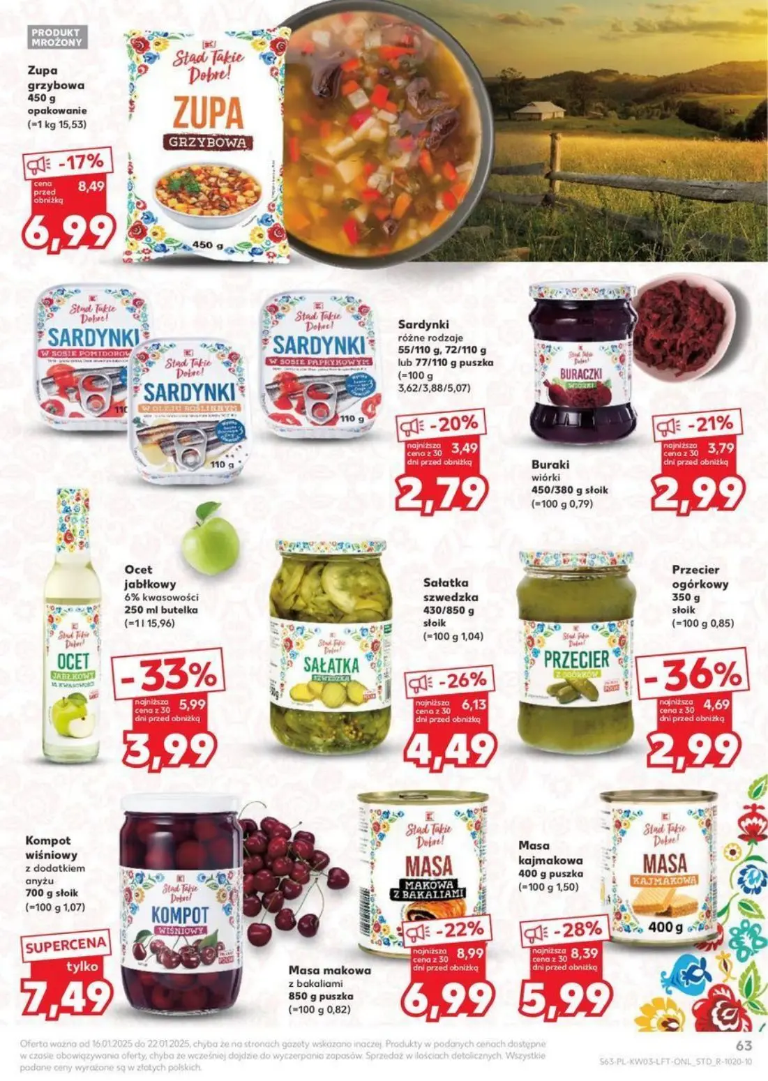 gazetka promocyjna Kaufland Od czwartku - Strona 63