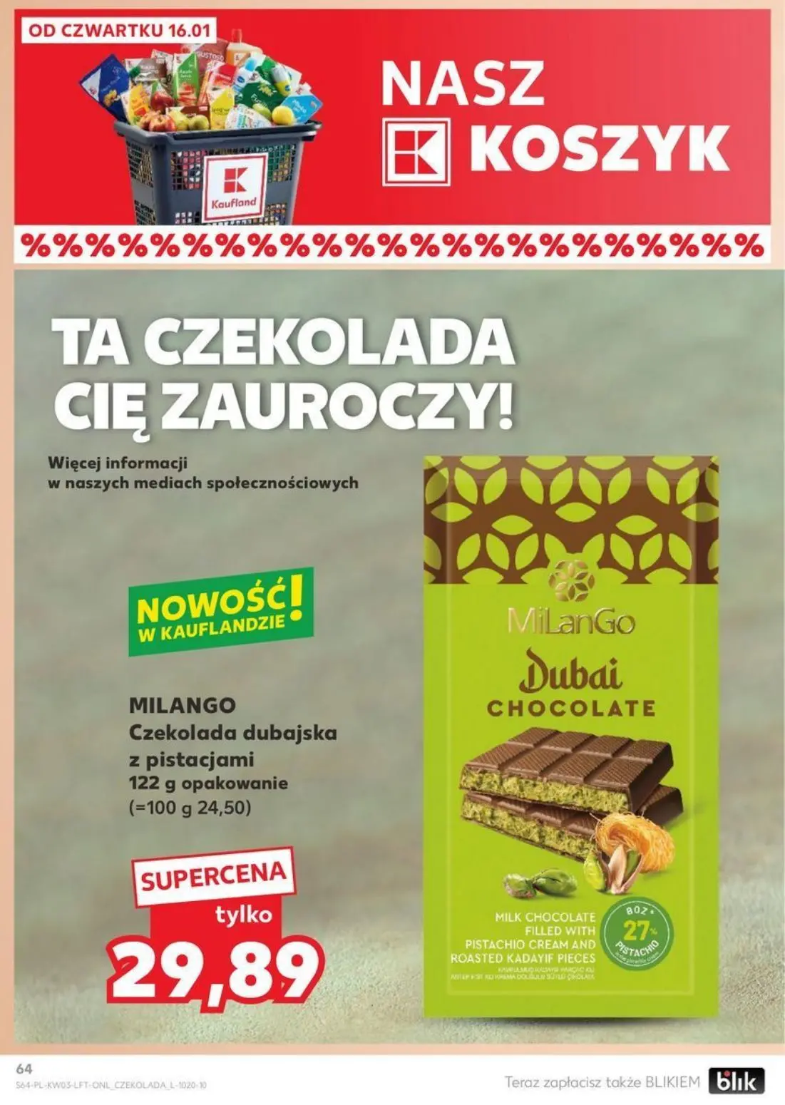 gazetka promocyjna Kaufland Od czwartku - Strona 64