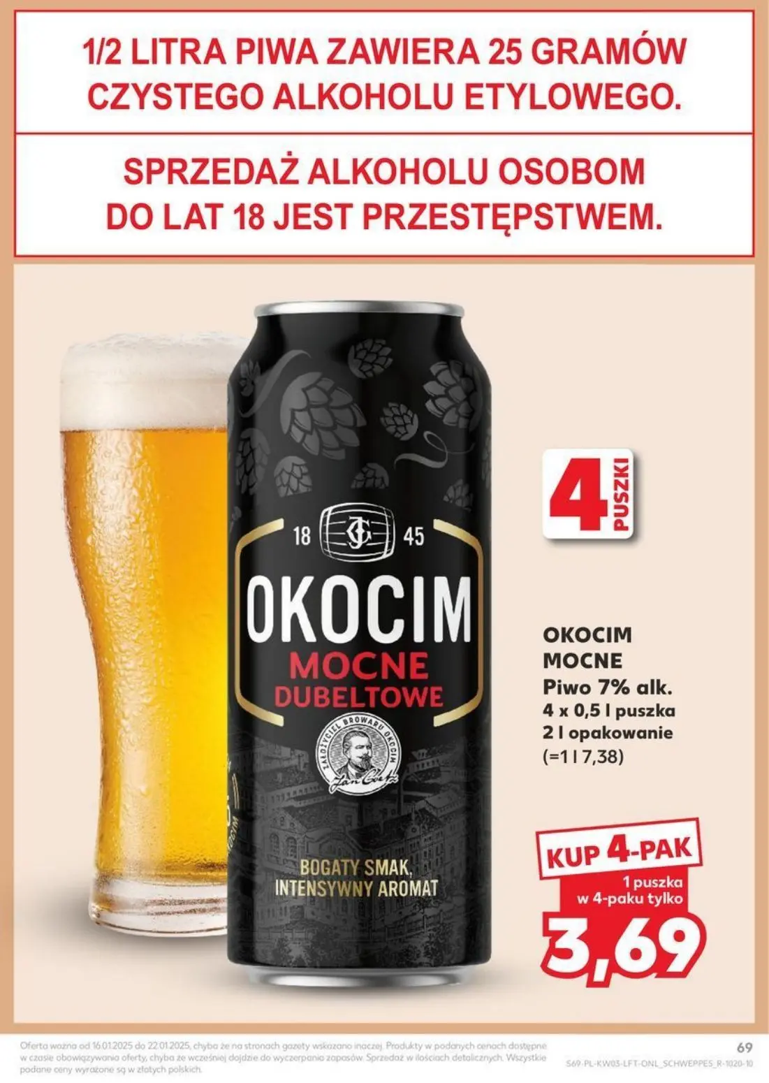 gazetka promocyjna Kaufland Od czwartku - Strona 69