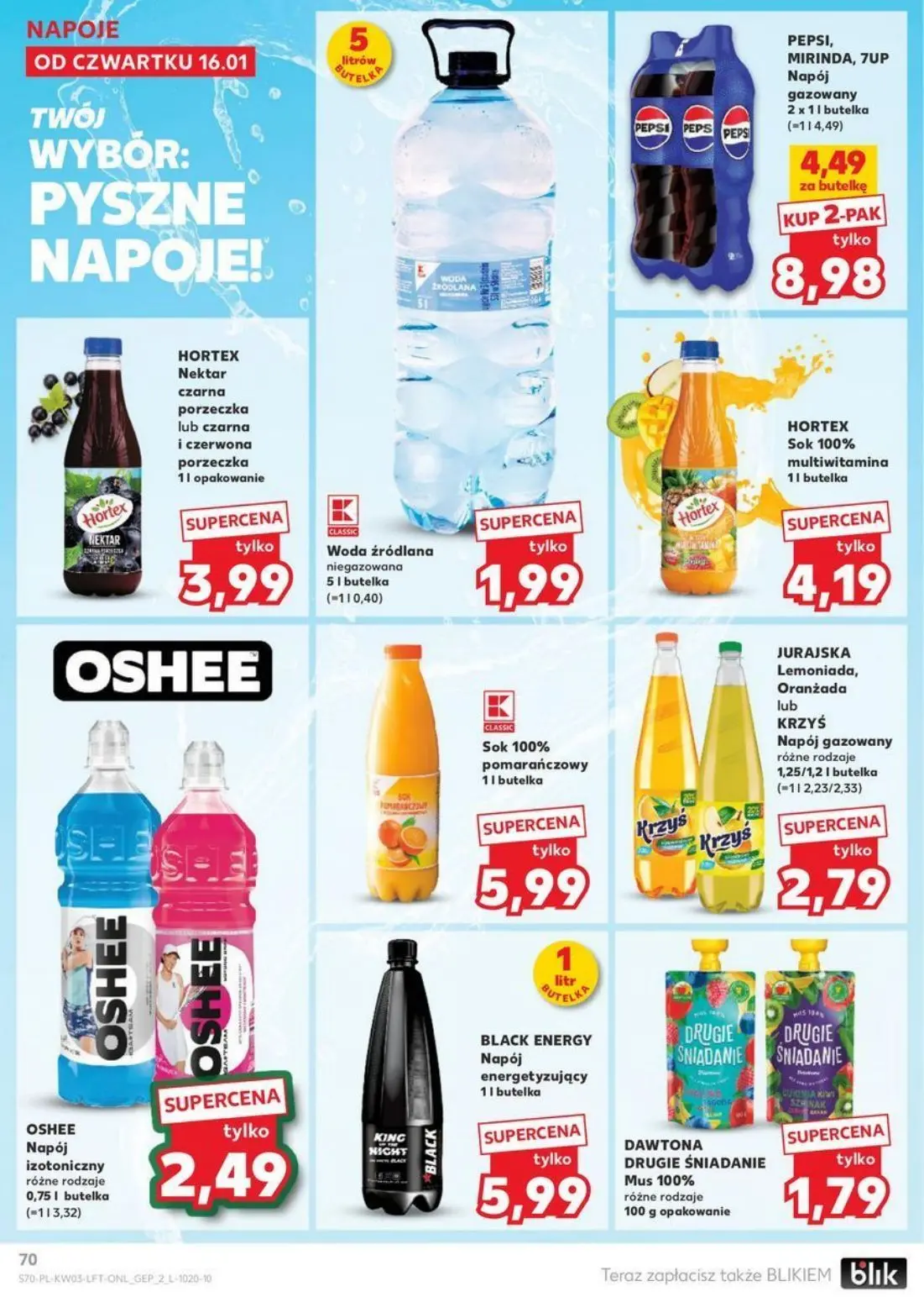 gazetka promocyjna Kaufland Od czwartku - Strona 70