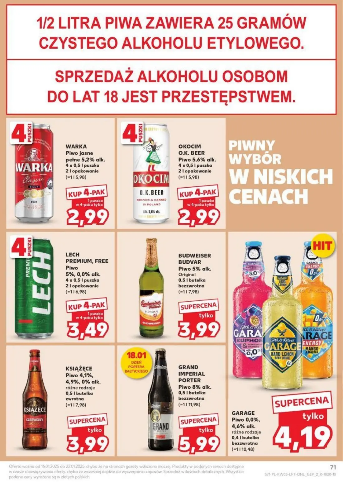 gazetka promocyjna Kaufland Od czwartku - Strona 71