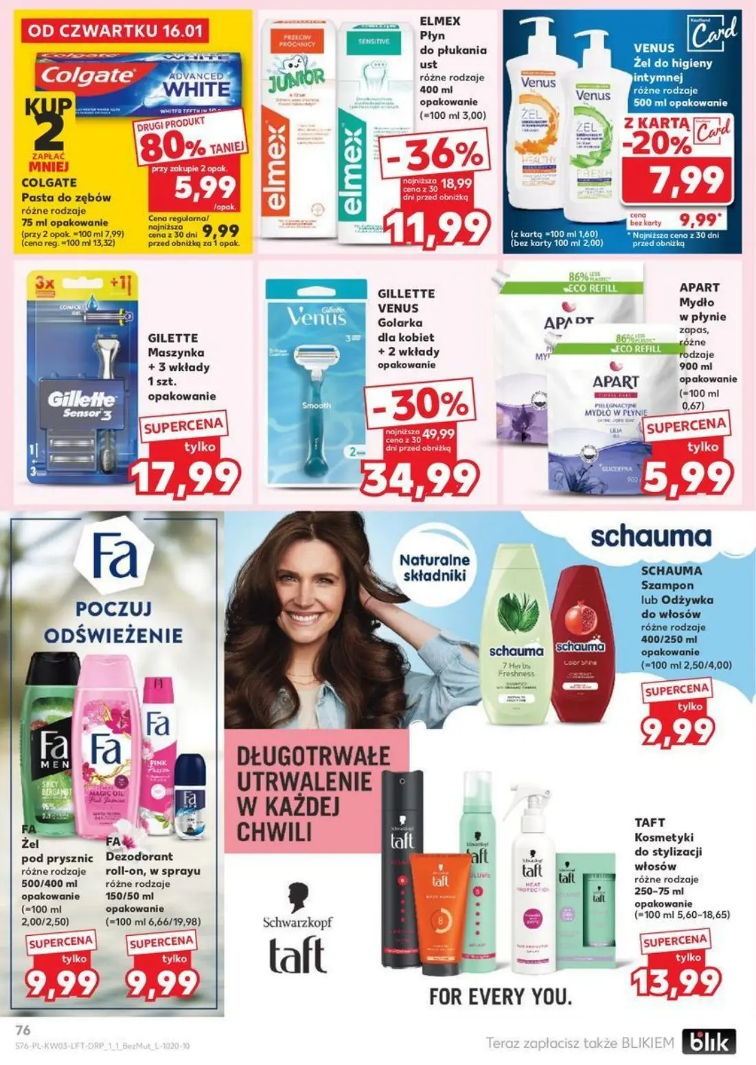 gazetka promocyjna Kaufland Od czwartku - Strona 76