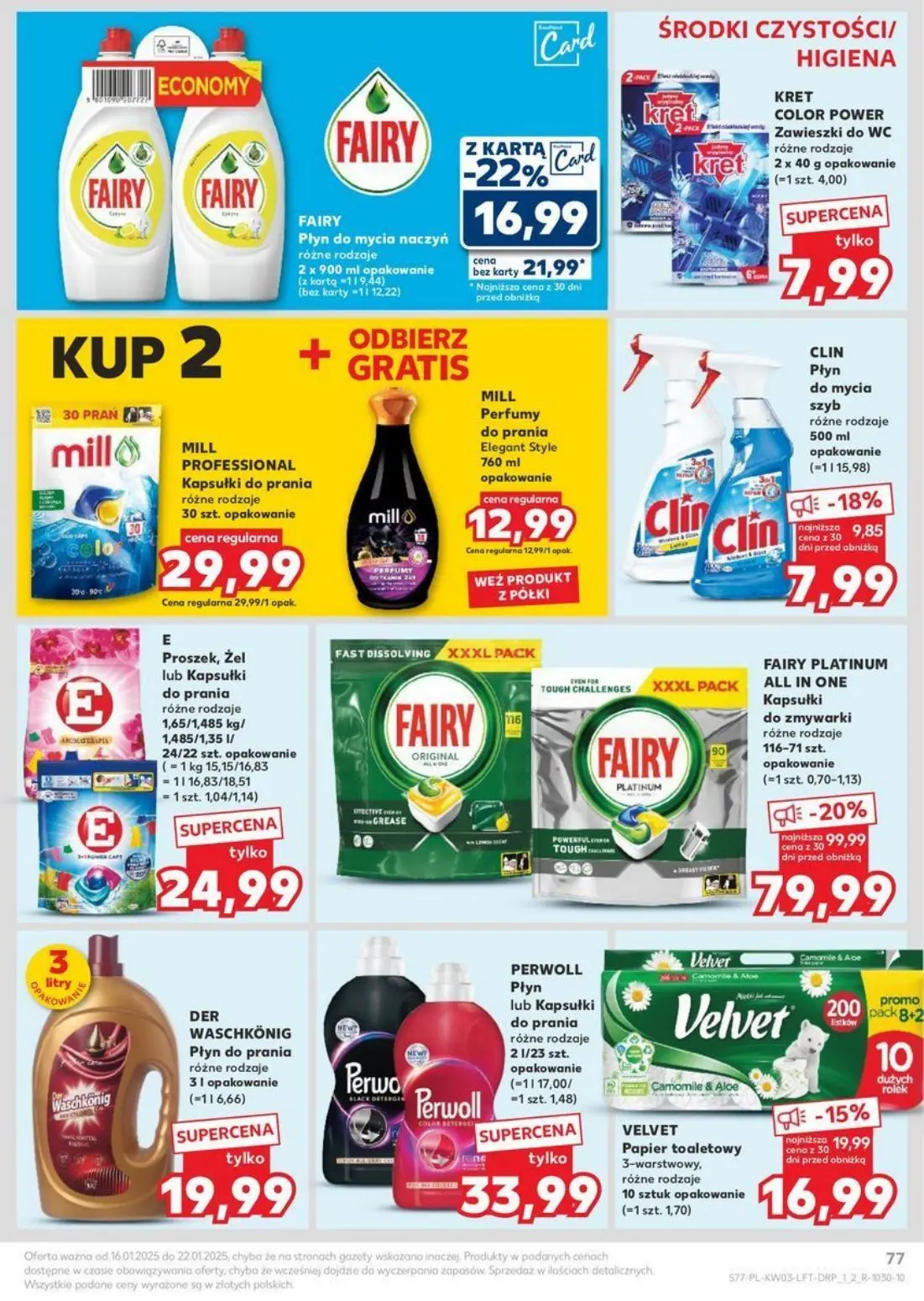 gazetka promocyjna Kaufland Od czwartku - Strona 77