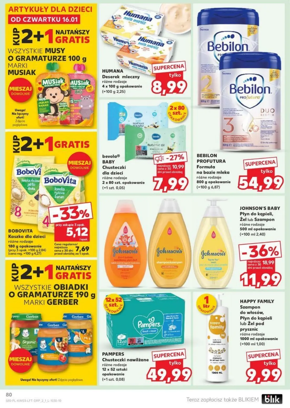 gazetka promocyjna Kaufland Od czwartku - Strona 80