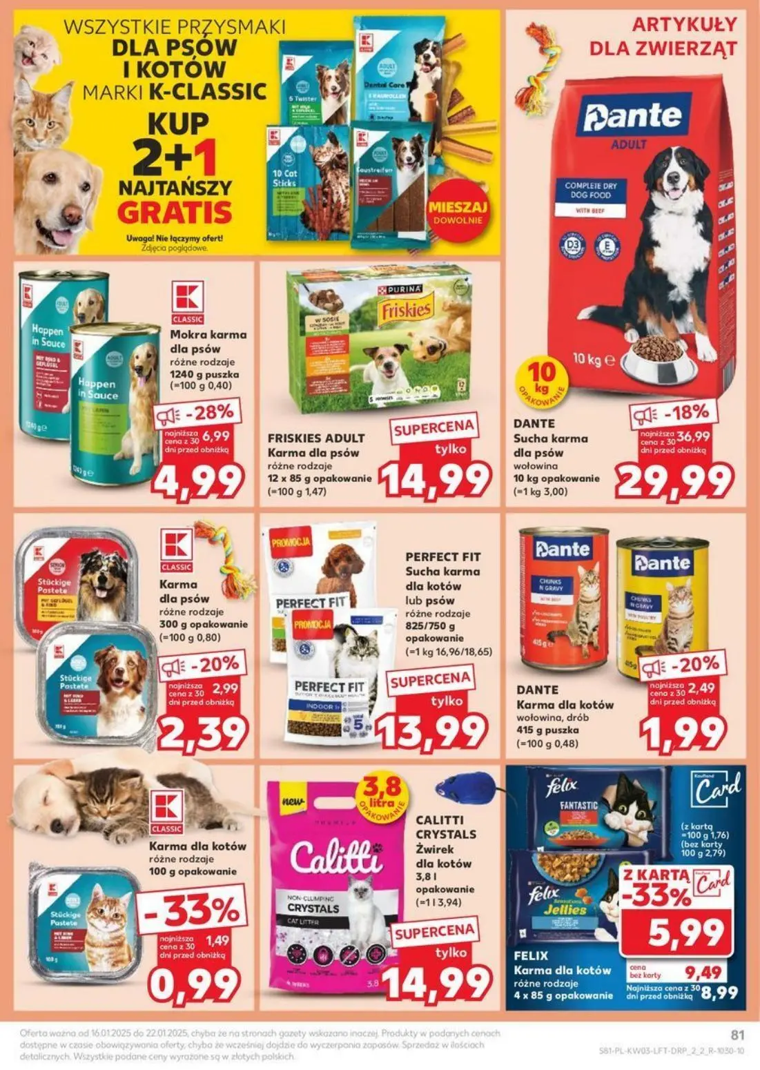 gazetka promocyjna Kaufland Od czwartku - Strona 81